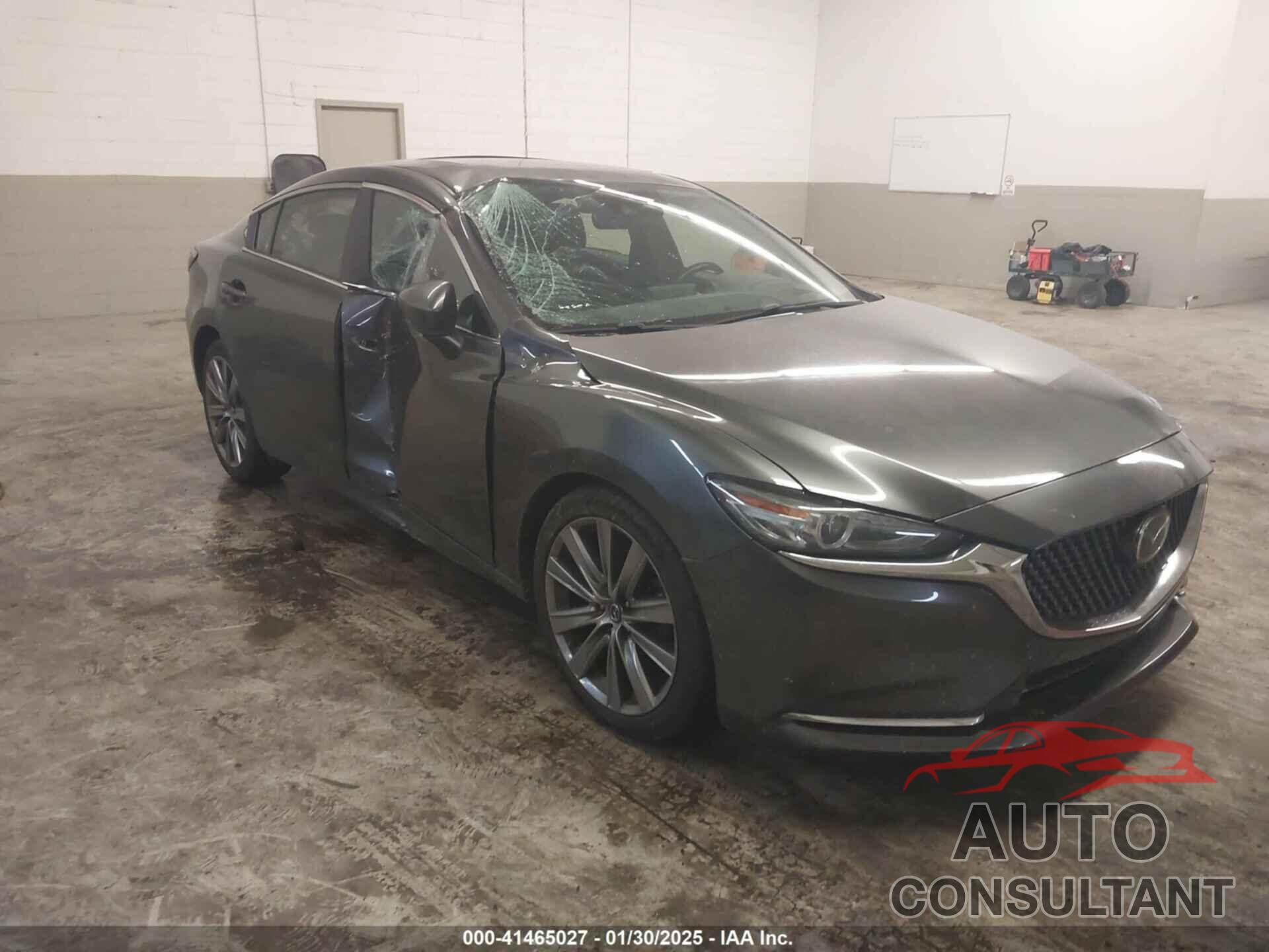 MAZDA MAZDA6 2018 - JM1GL1XY9J1313146