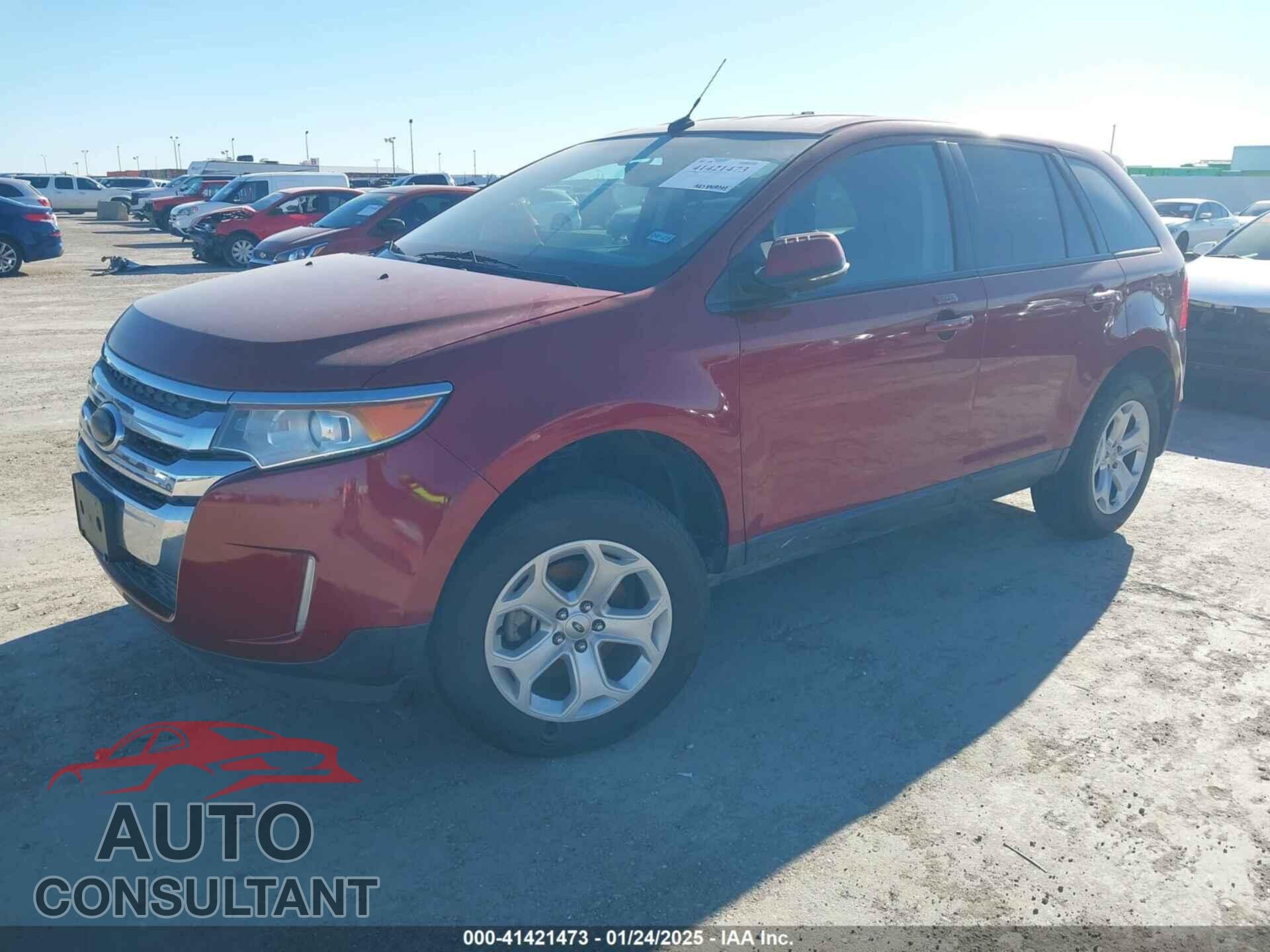 FORD EDGE 2013 - 2FMDK3JC2DBC96337