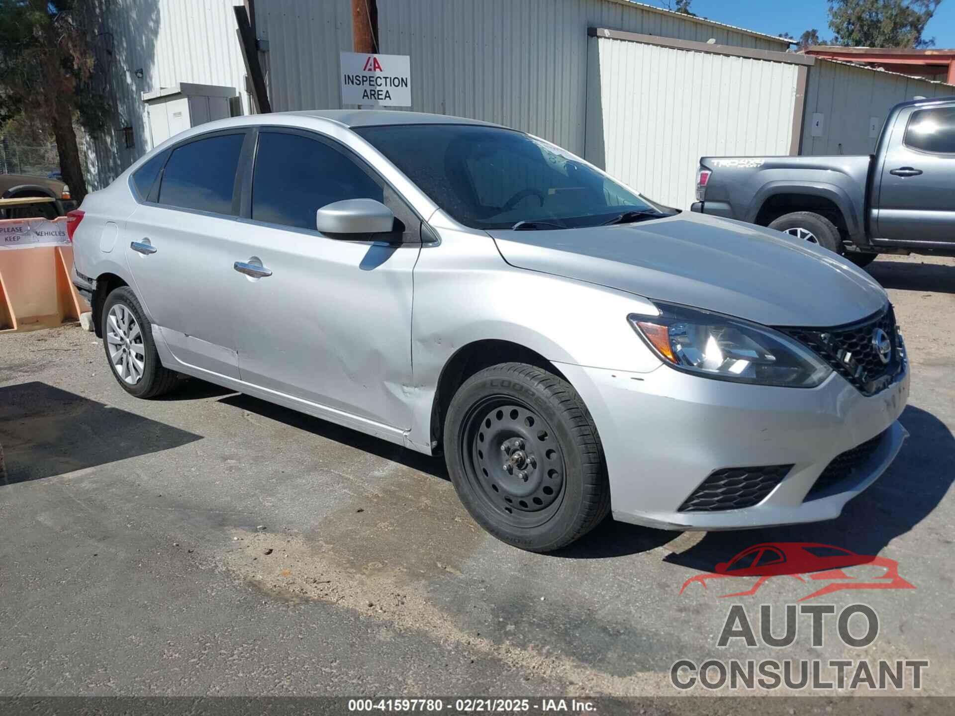 NISSAN SENTRA 2019 - 3N1AB7AP0KY223721