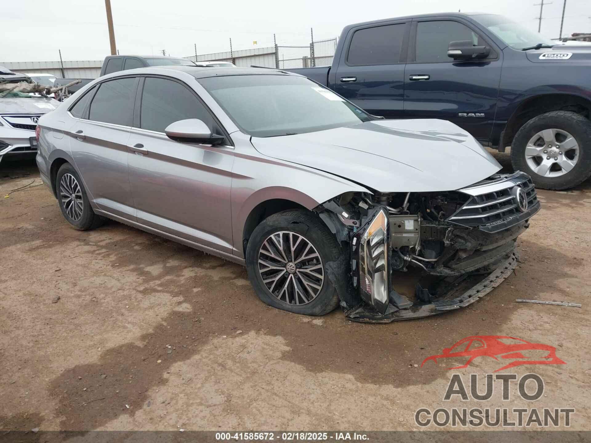 VOLKSWAGEN JETTA 2021 - 3VWC57BUXMM092872