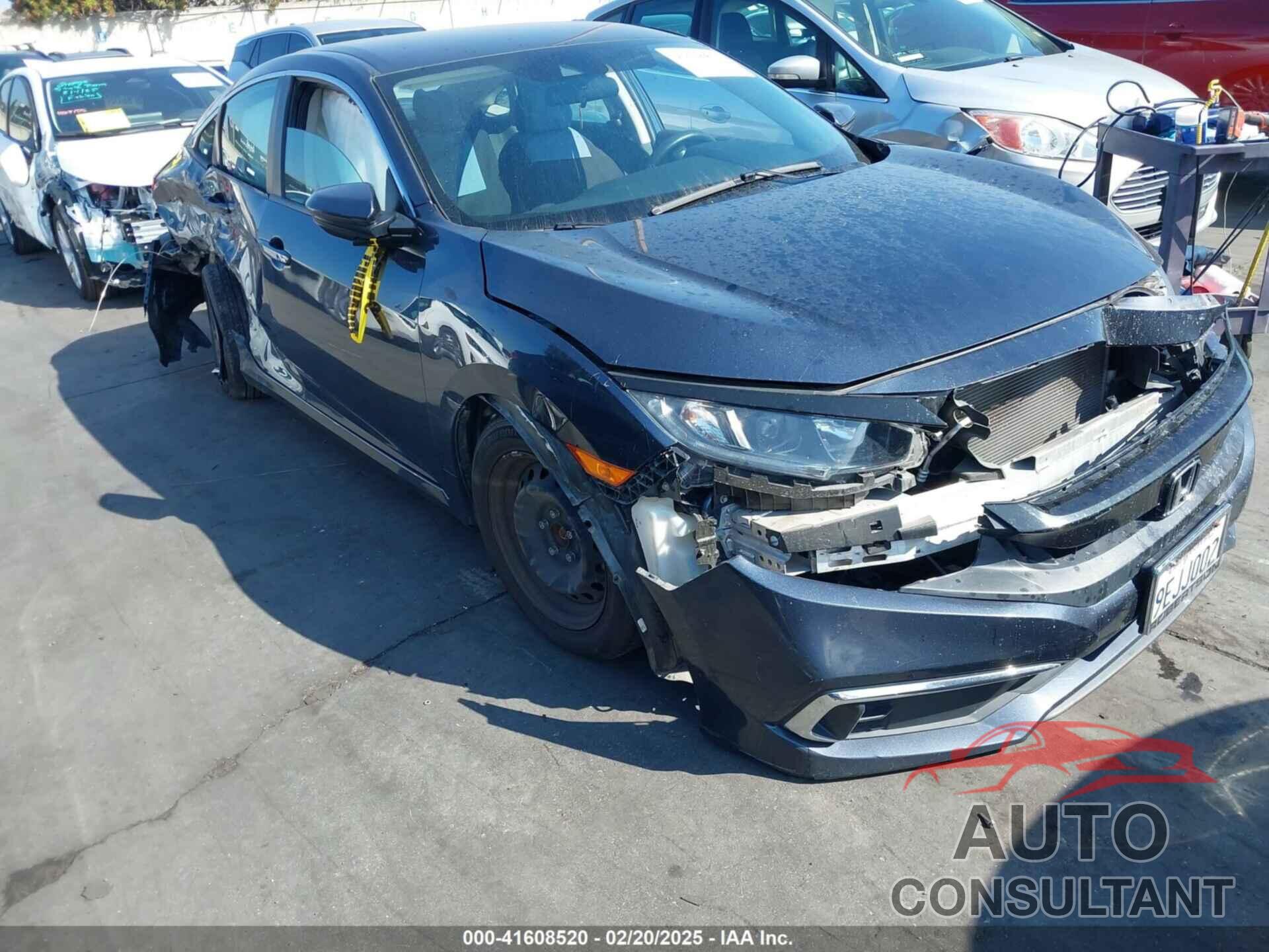 HONDA CIVIC 2020 - 19XFC2F69LE203697