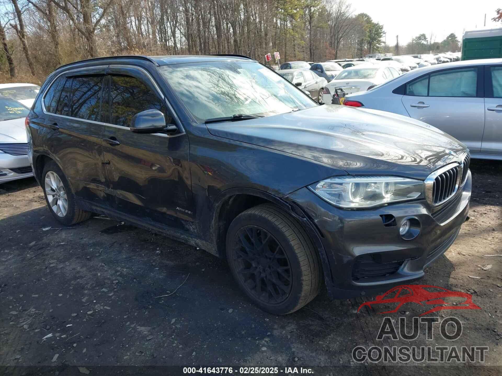 BMW X5 2014 - 5UXKR0C55E0K47655
