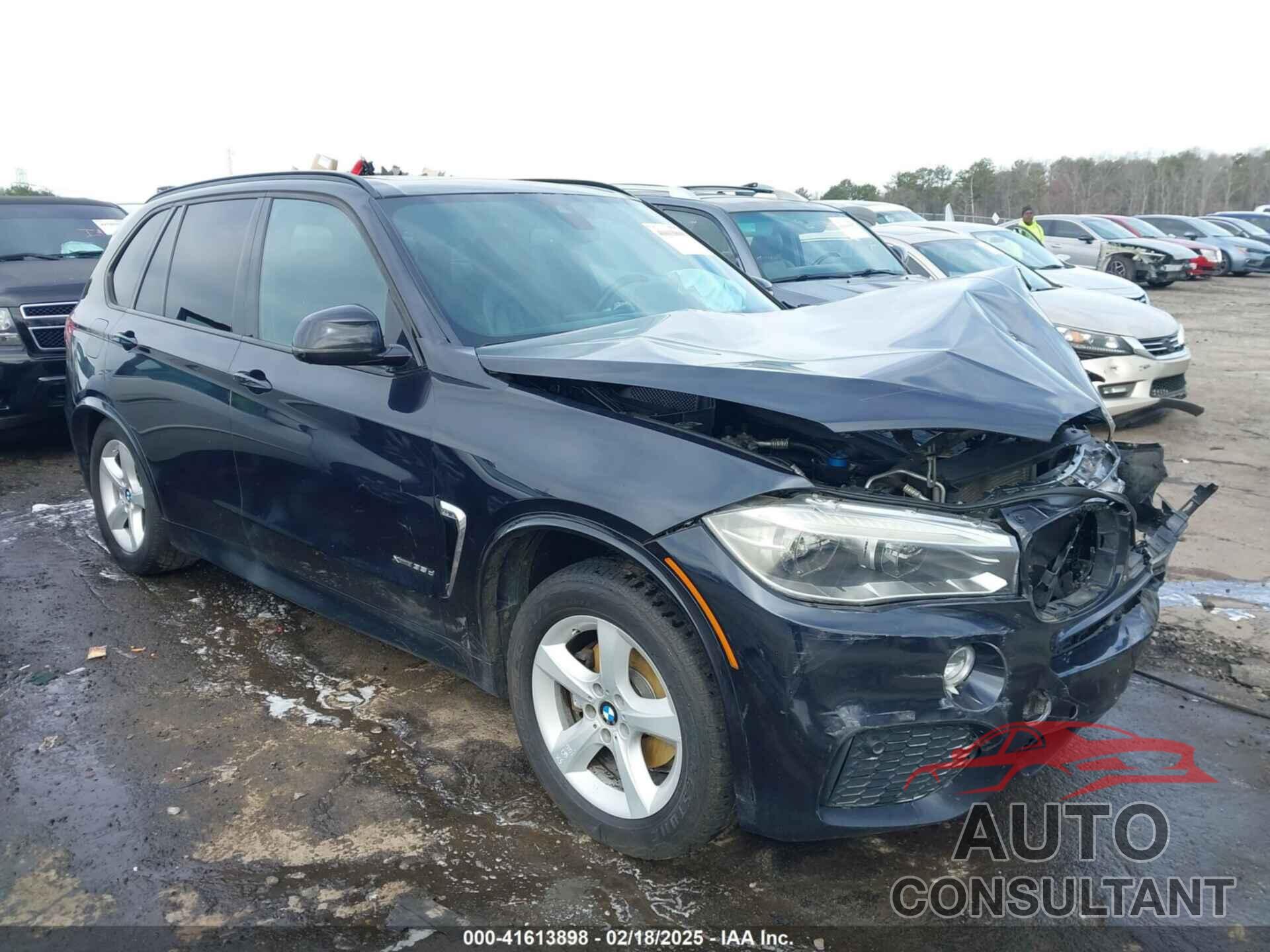 BMW X5 2015 - 5UXKS4C54F0N08545