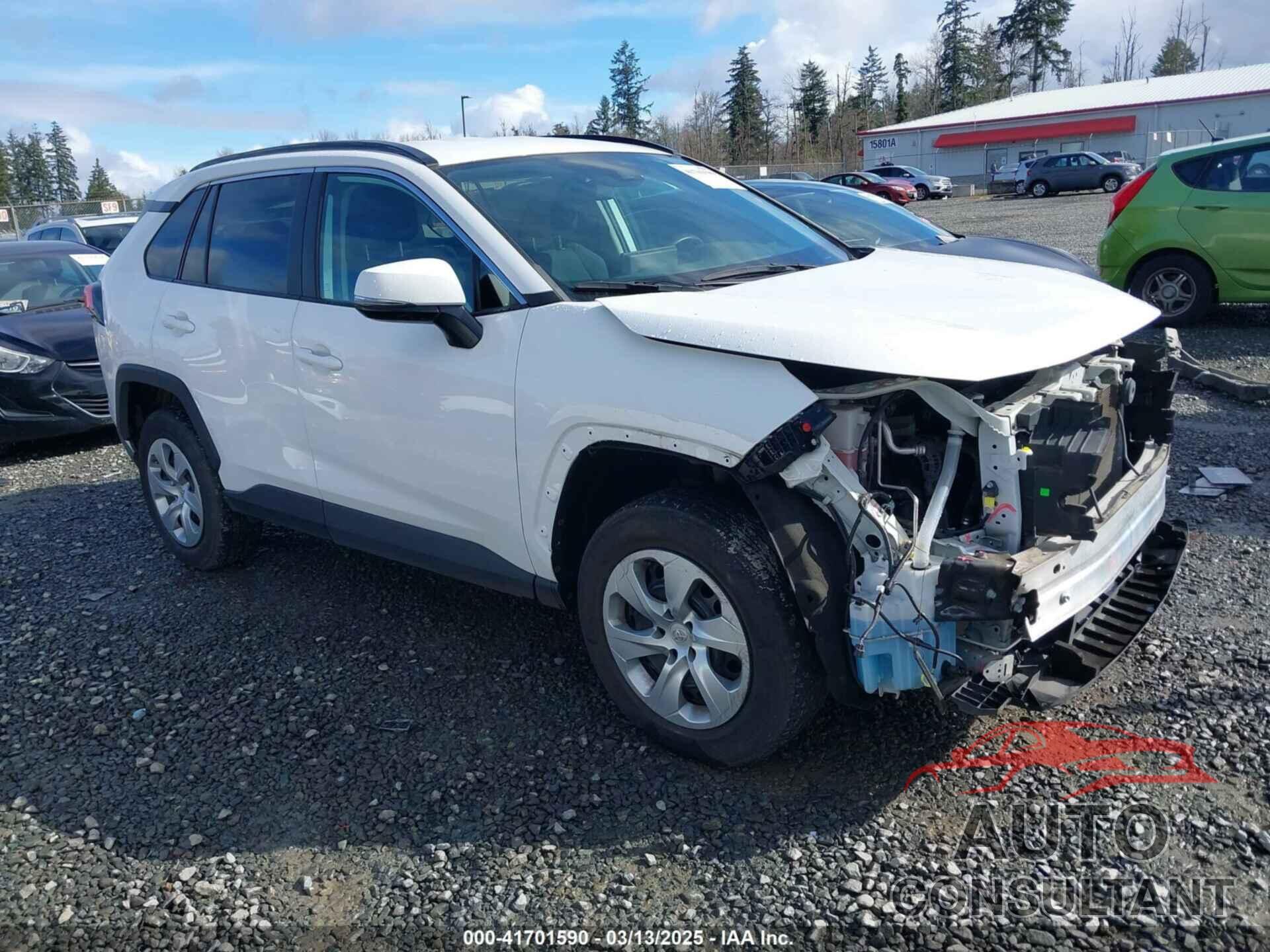 TOYOTA RAV4 2020 - 2T3G1RFV0LC105531