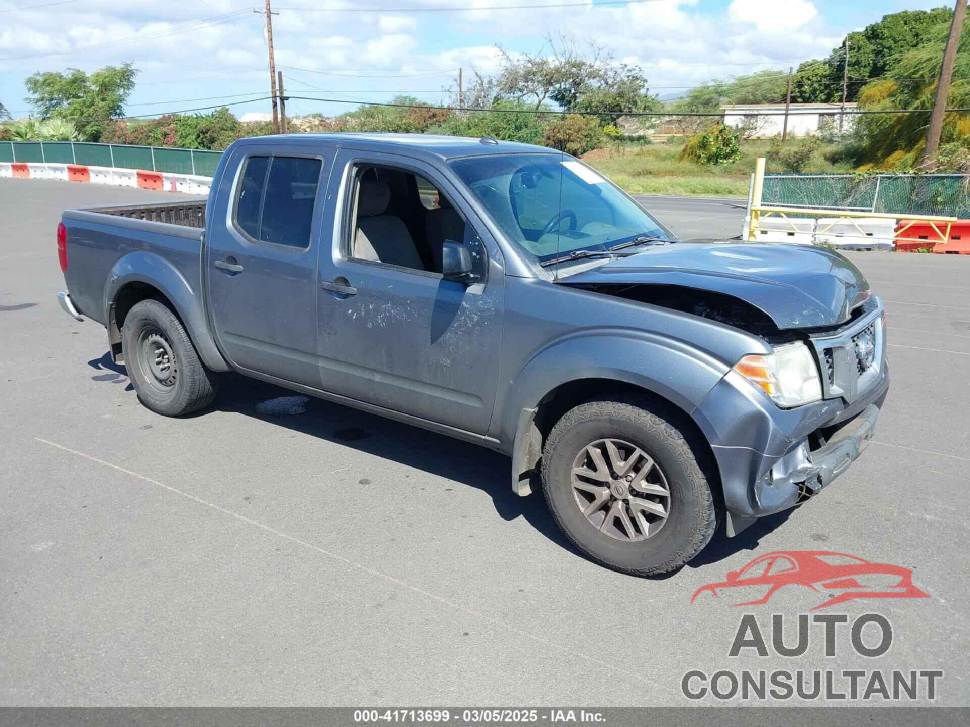 NISSAN FRONTIER 2017 - 1N6AD0ER5HN775826