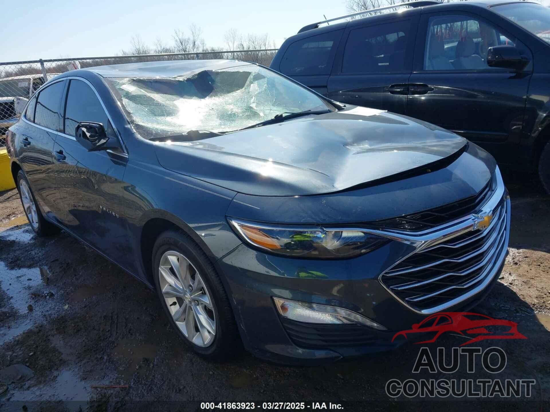 CHEVROLET MALIBU 2020 - 1G1ZD5STXLF008438