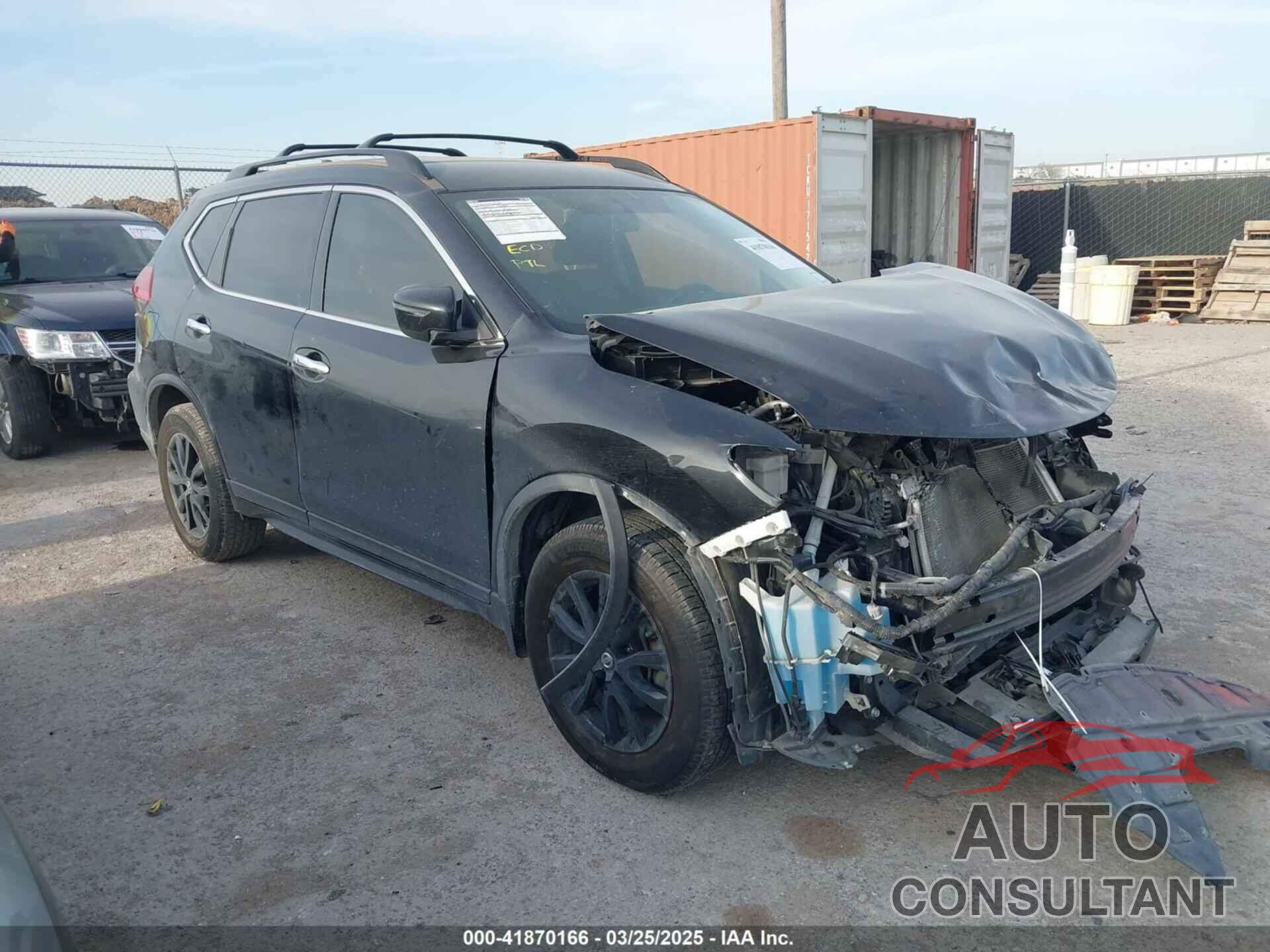 NISSAN ROGUE 2017 - 5N1AT2MT8HC814317