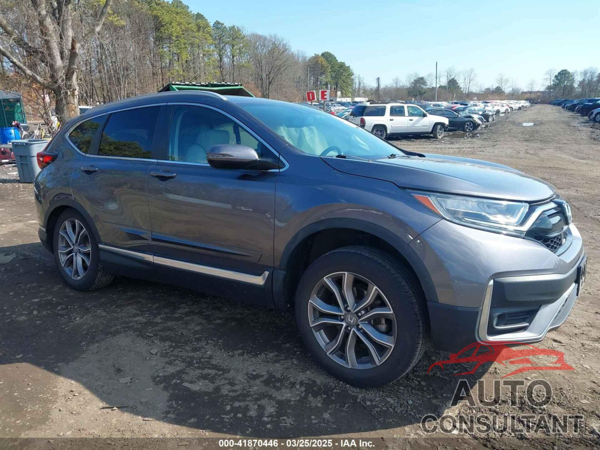 HONDA CR-V 2021 - 2HKRW2H9XMH645901