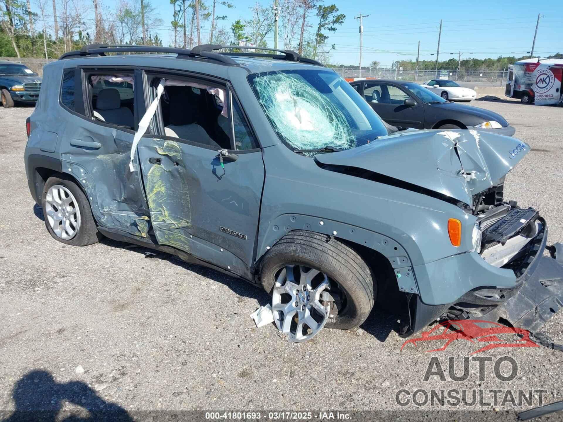 JEEP RENEGADE 2018 - ZACCJABB0JPH31702