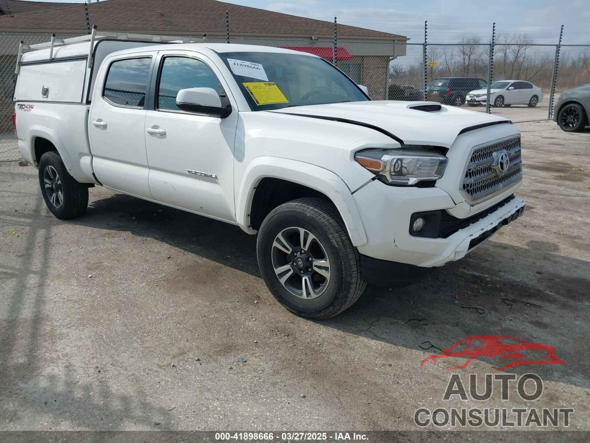 TOYOTA TACOMA 2017 - 3TMDZ5BN4HM018877