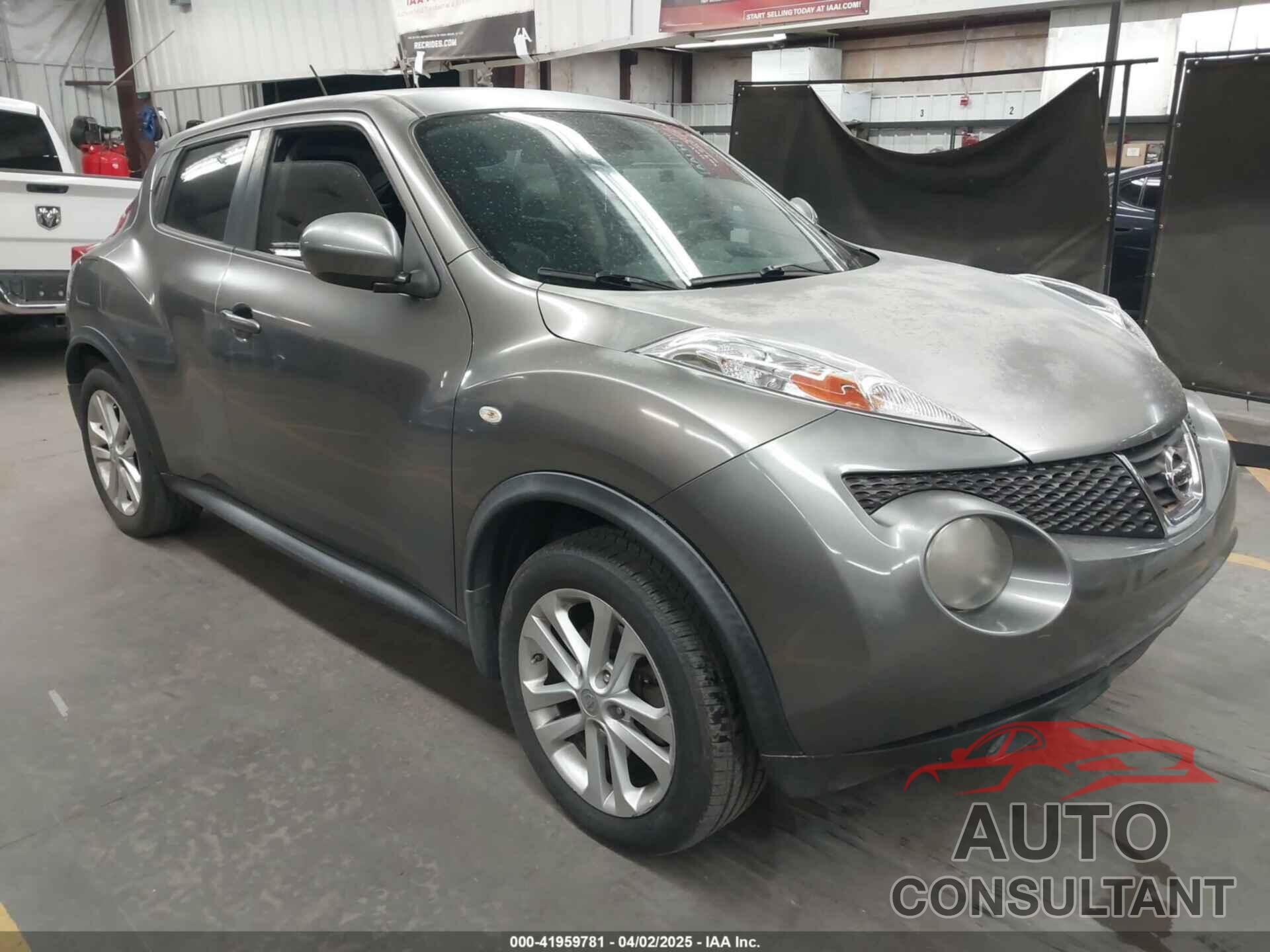 NISSAN JUKE 2011 - JN8AF5MV1BT016011