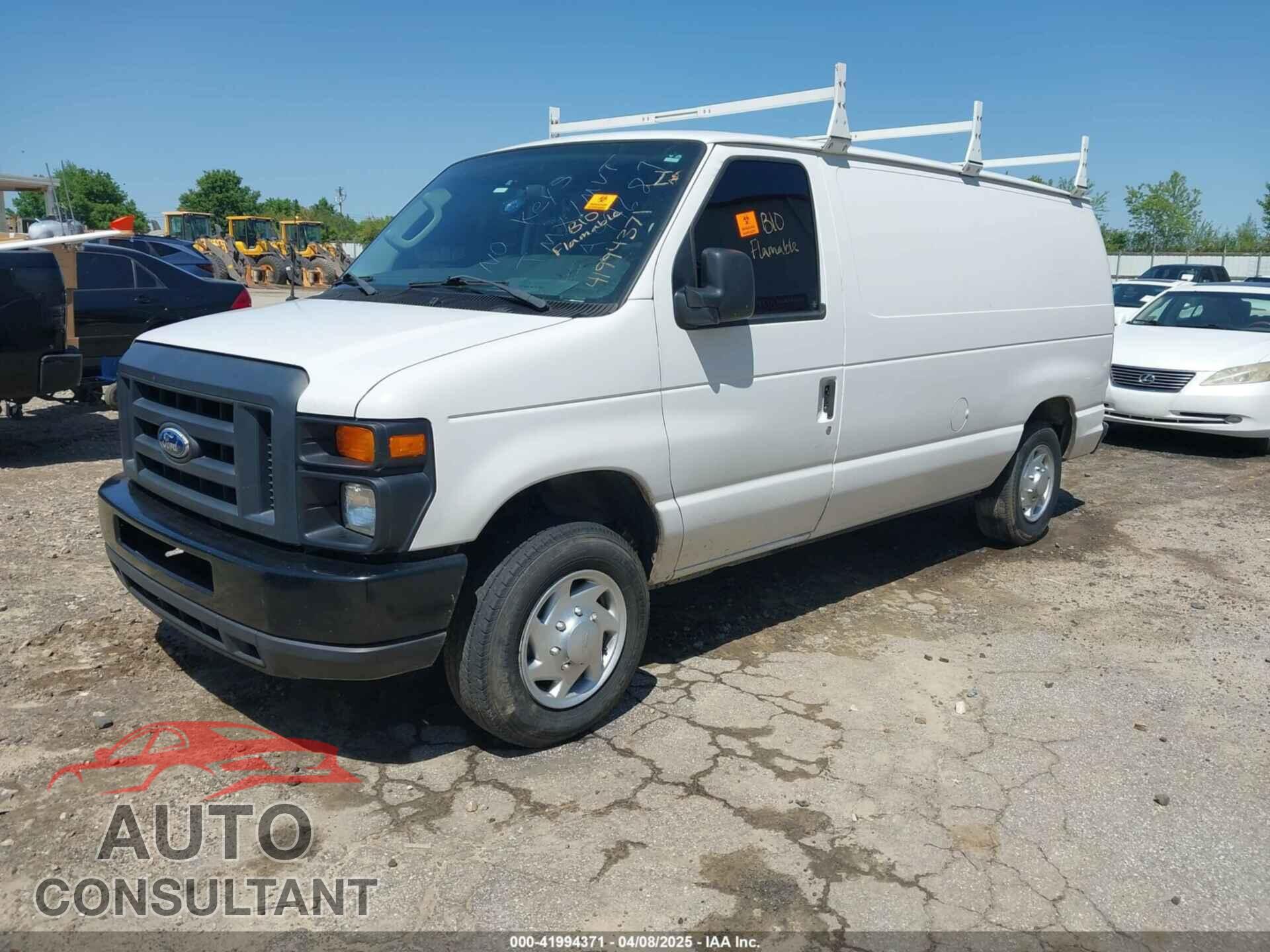 FORD E-150 2014 - 1FTNE1EW2EDA99687