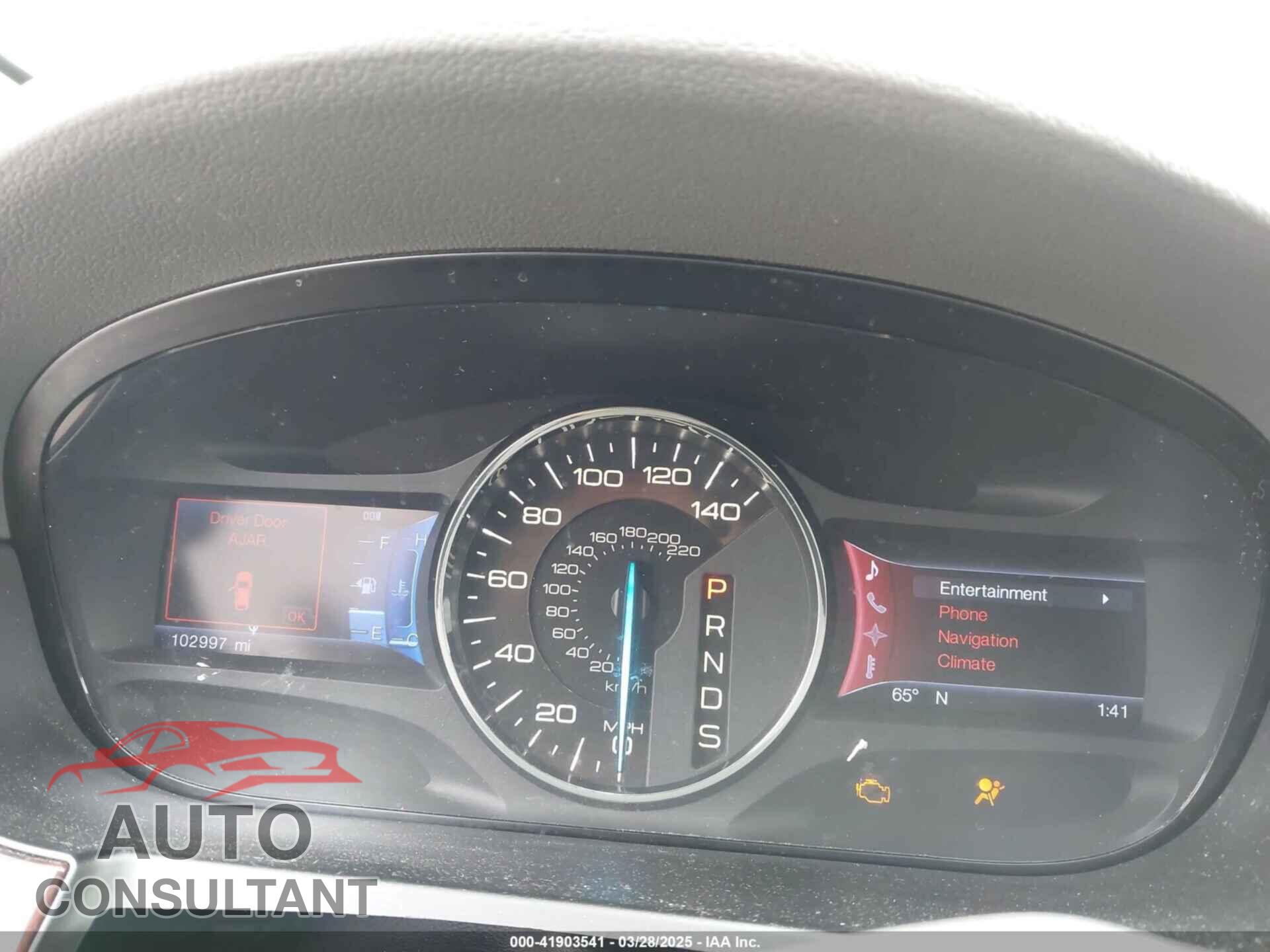 FORD EDGE 2013 - 2FMDK3KC3DBB02039