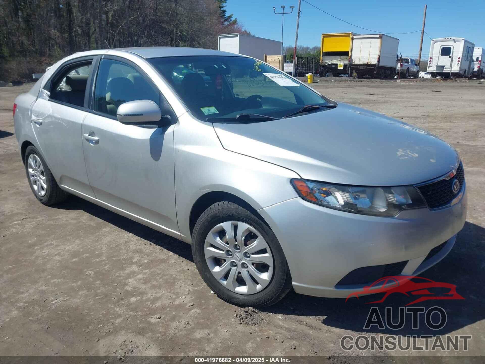 KIA FORTE 2012 - KNAFU4A29C5563980