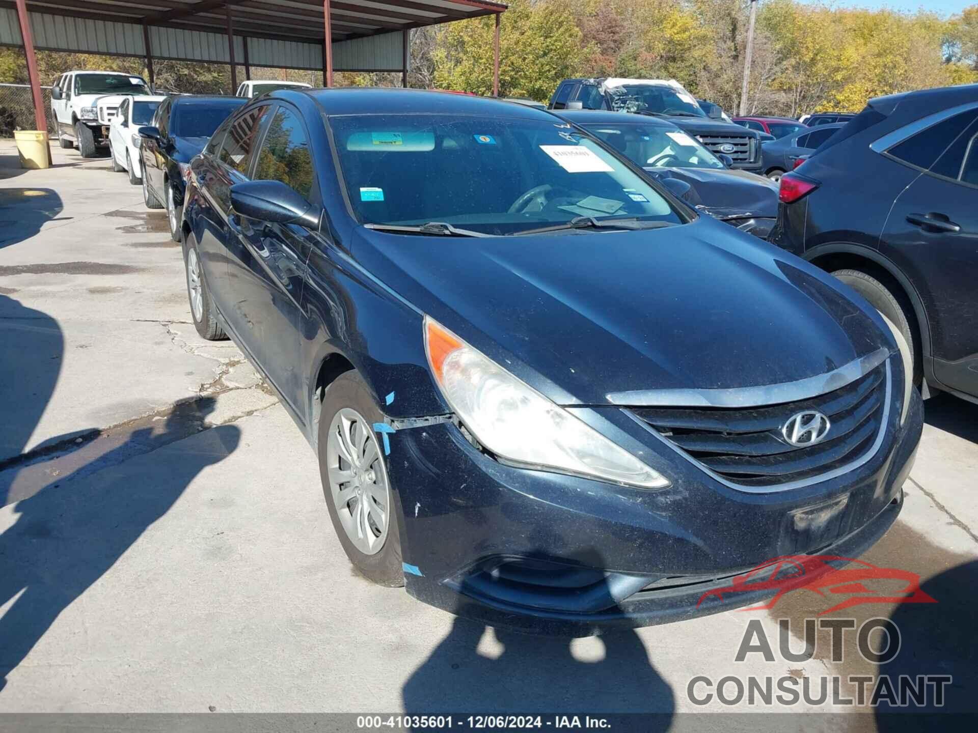 HYUNDAI SONATA 2011 - 5NPEB4AC8BH211288