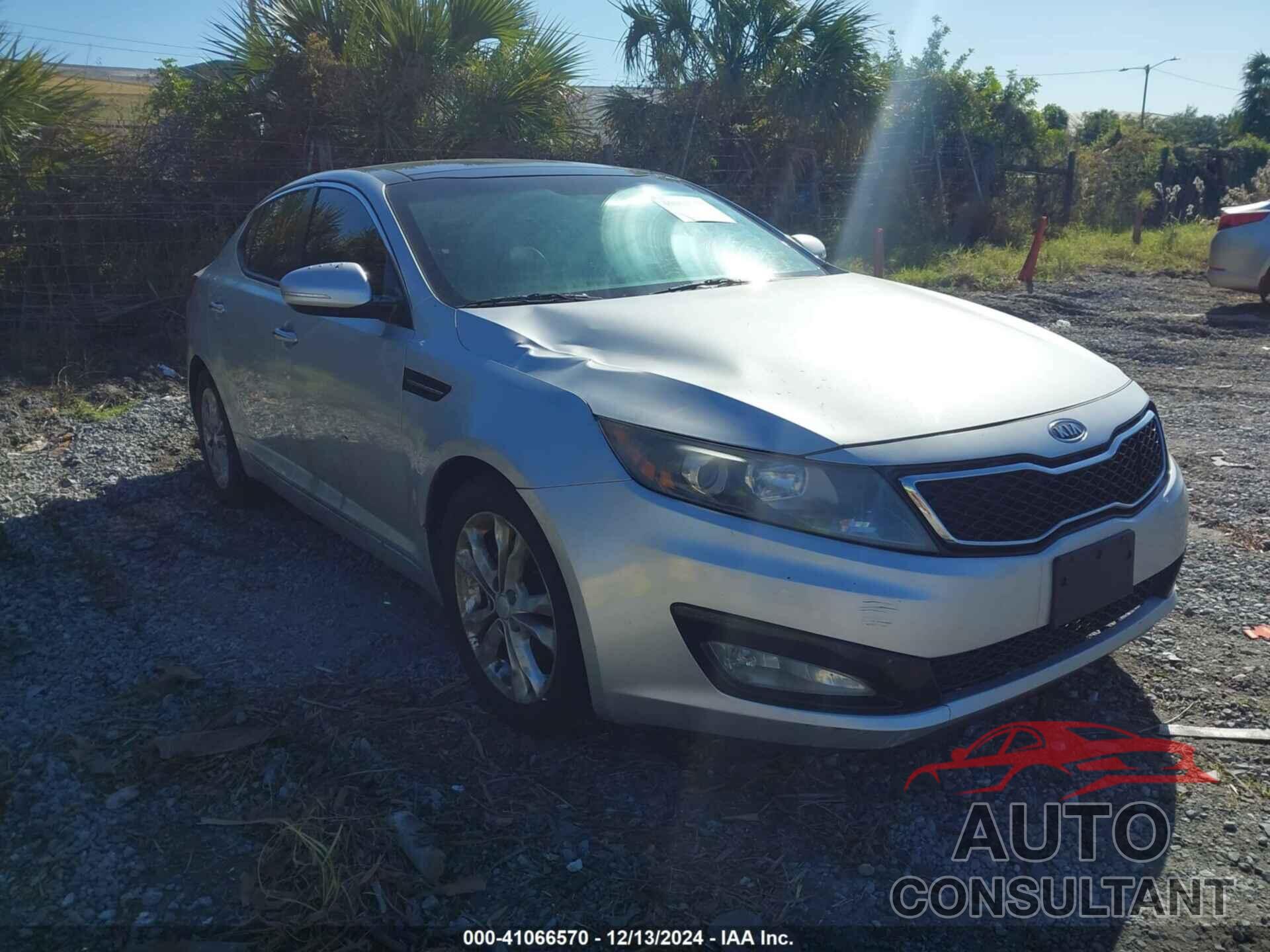 KIA OPTIMA 2012 - 5XXGN4A67CG030299