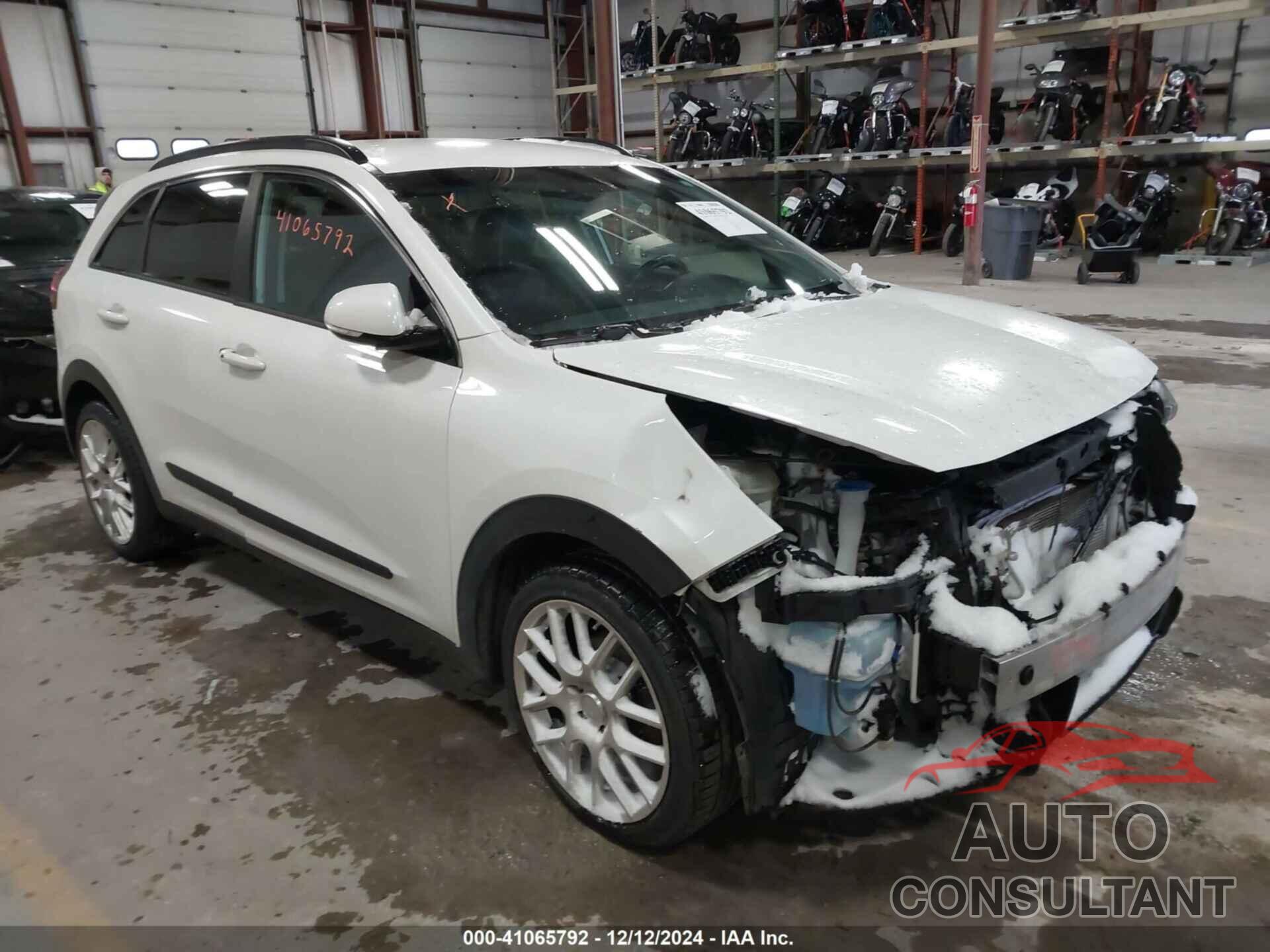 KIA NIRO 2017 - KNDCC3LC0H5065490