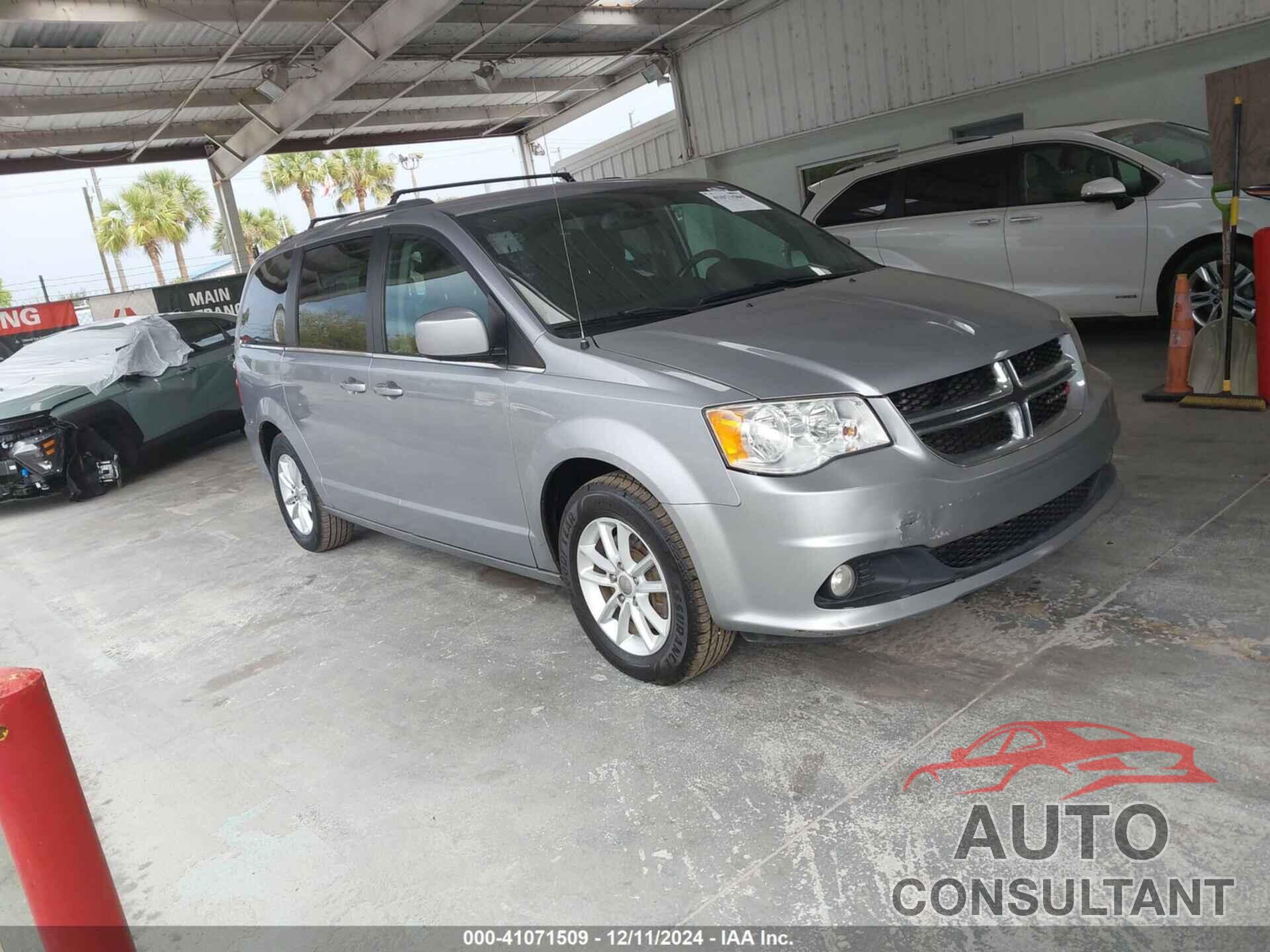 DODGE GRAND CARAVAN 2019 - 2C4RDGCG0KR543287
