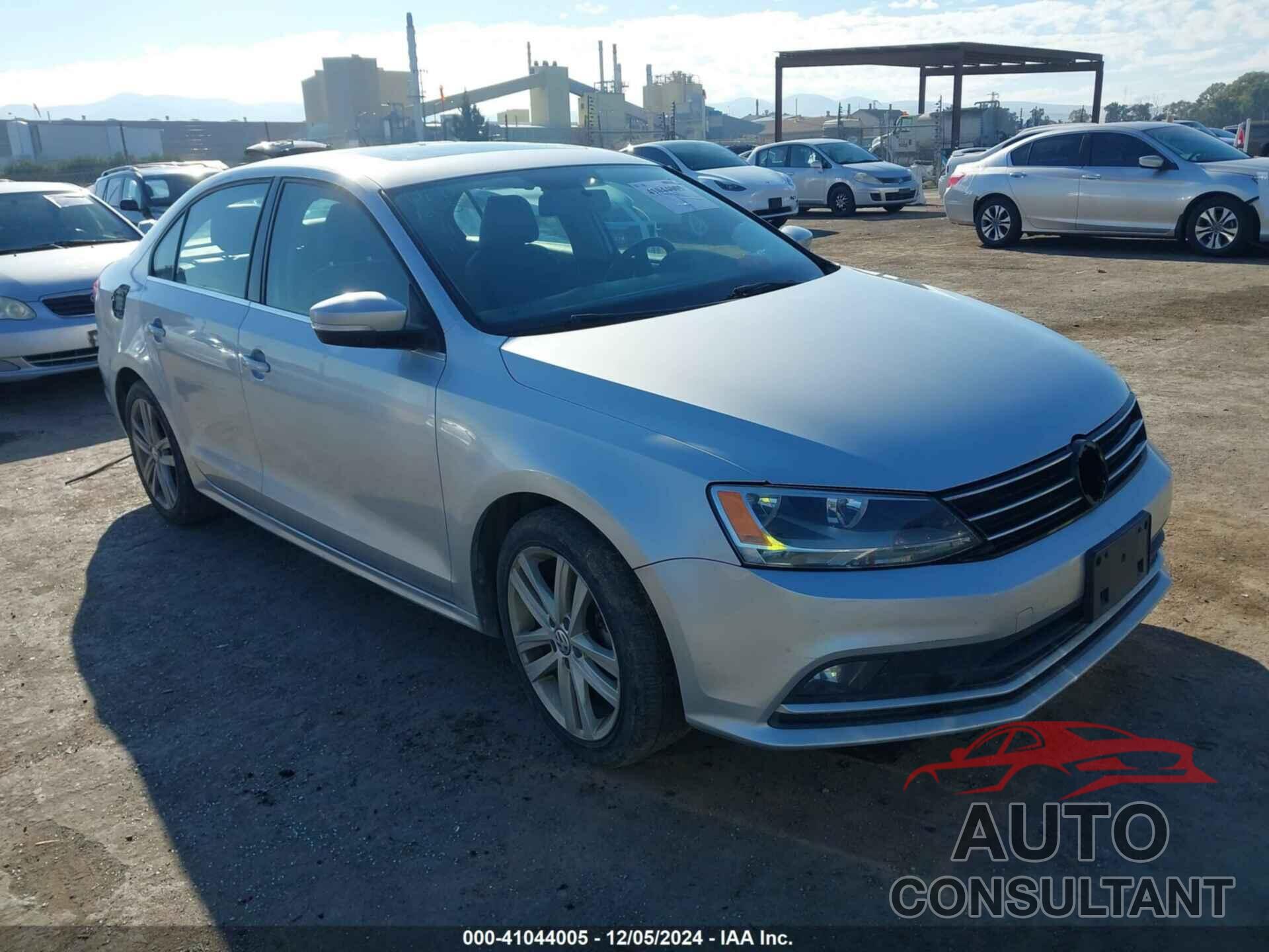 VOLKSWAGEN JETTA 2015 - 3VWLA7AJ2FM342885