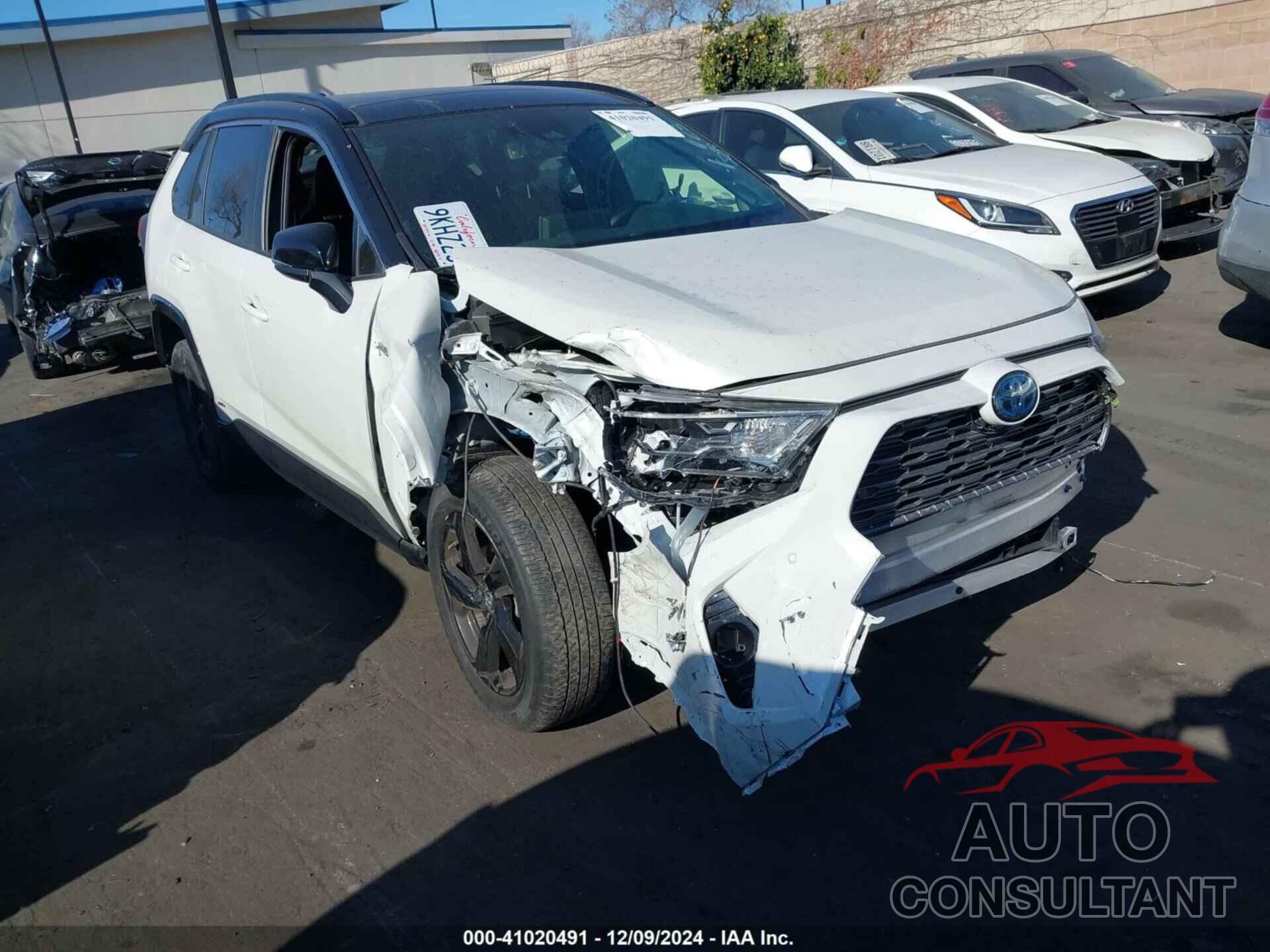 TOYOTA RAV4 HYBRID 2019 - JTMEWRFVXKD505289