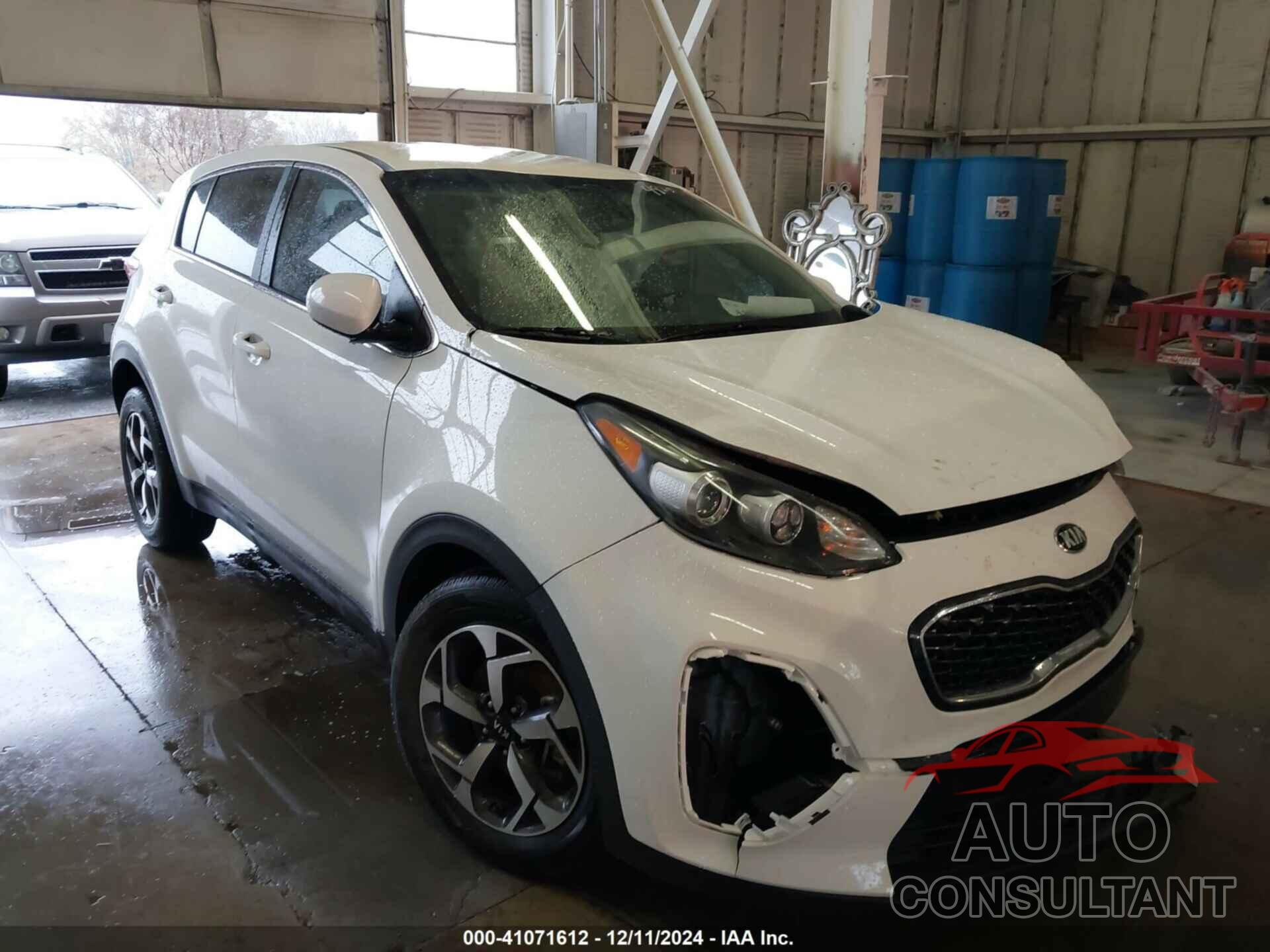 KIA SPORTAGE 2020 - KNDPM3AC6L7774875