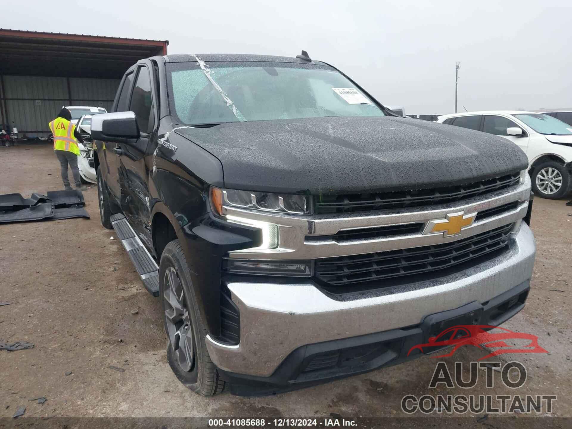 CHEVROLET SILVERADO 1500 2021 - 3GCPWCEDXMG226543