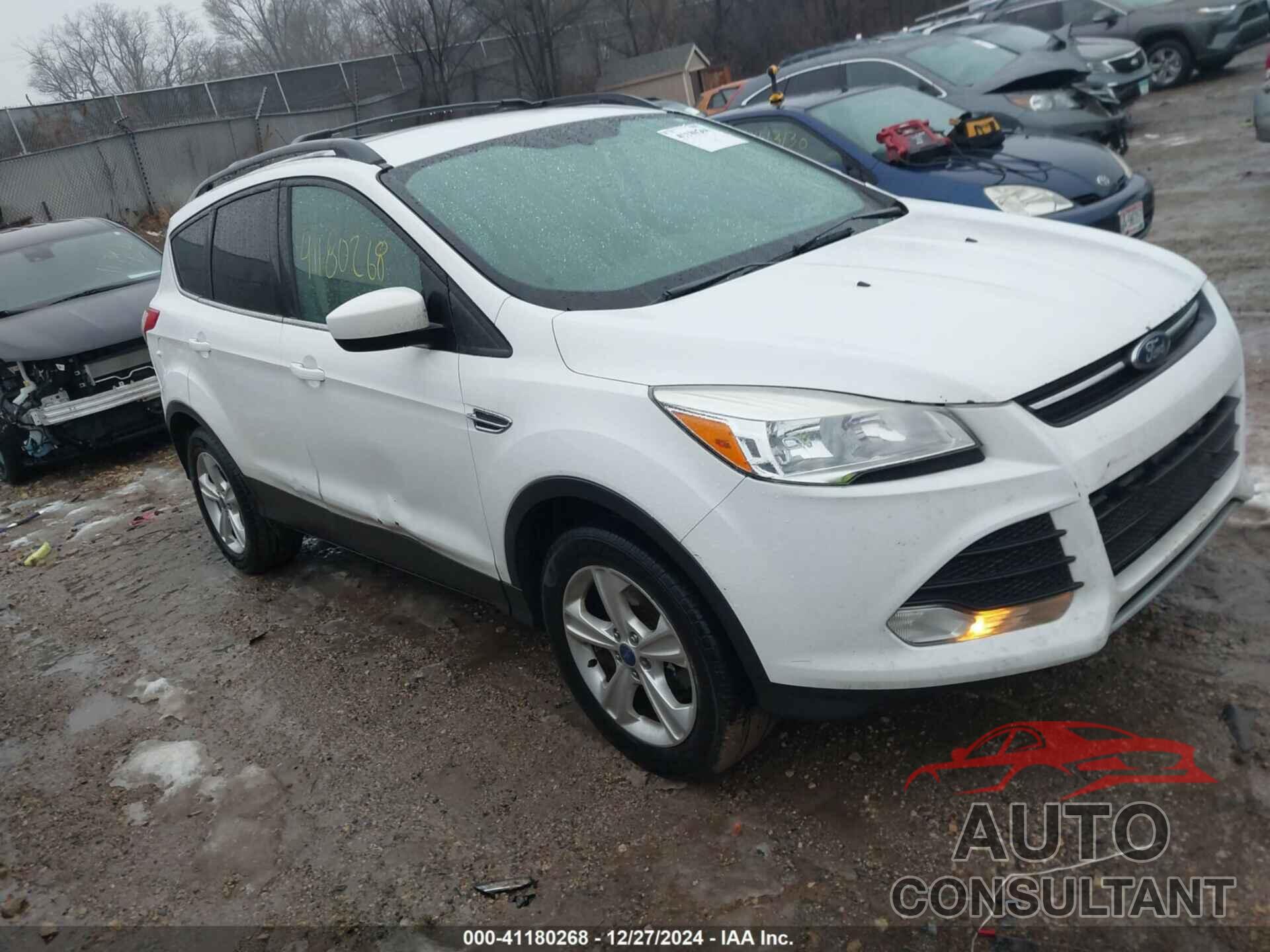 FORD ESCAPE 2013 - 1FMCU9G90DUA30331