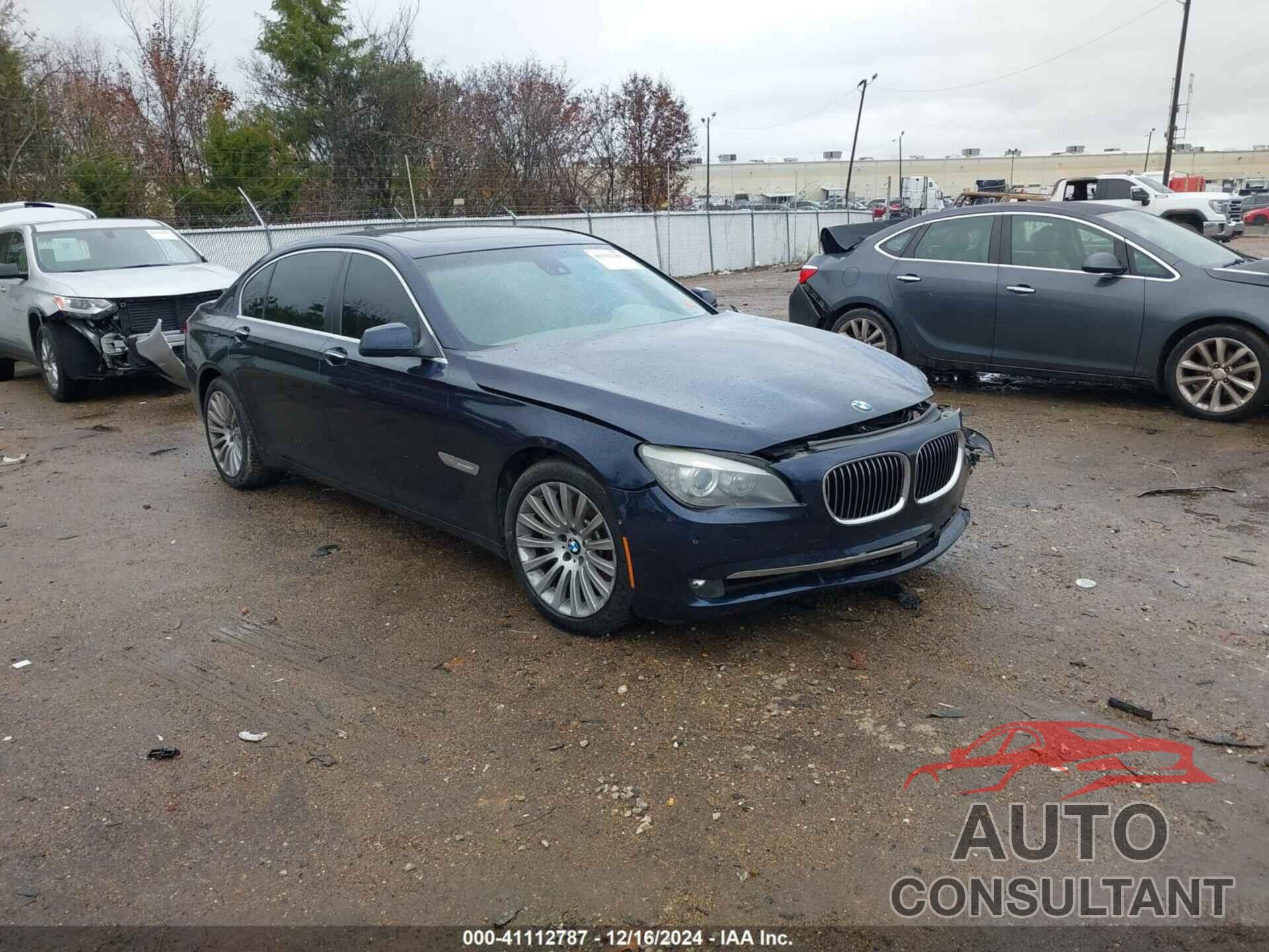 BMW 750LI 2010 - WBAKB8C50ACY62804