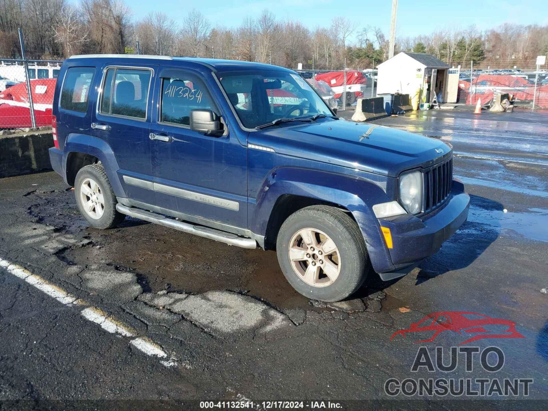 JEEP LIBERTY 2012 - 1C4PJMAK2CW129023