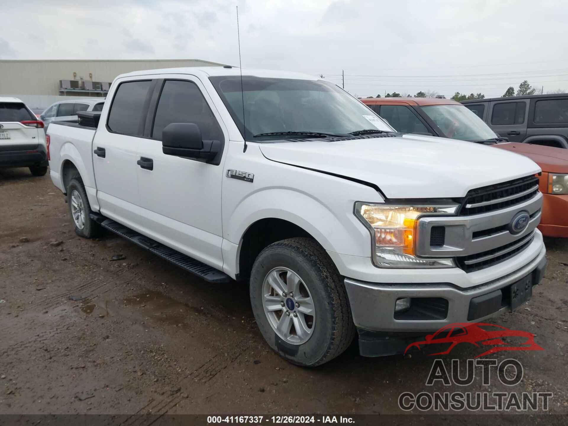 FORD F-150 2018 - 1FTEW1CG3JKF83060