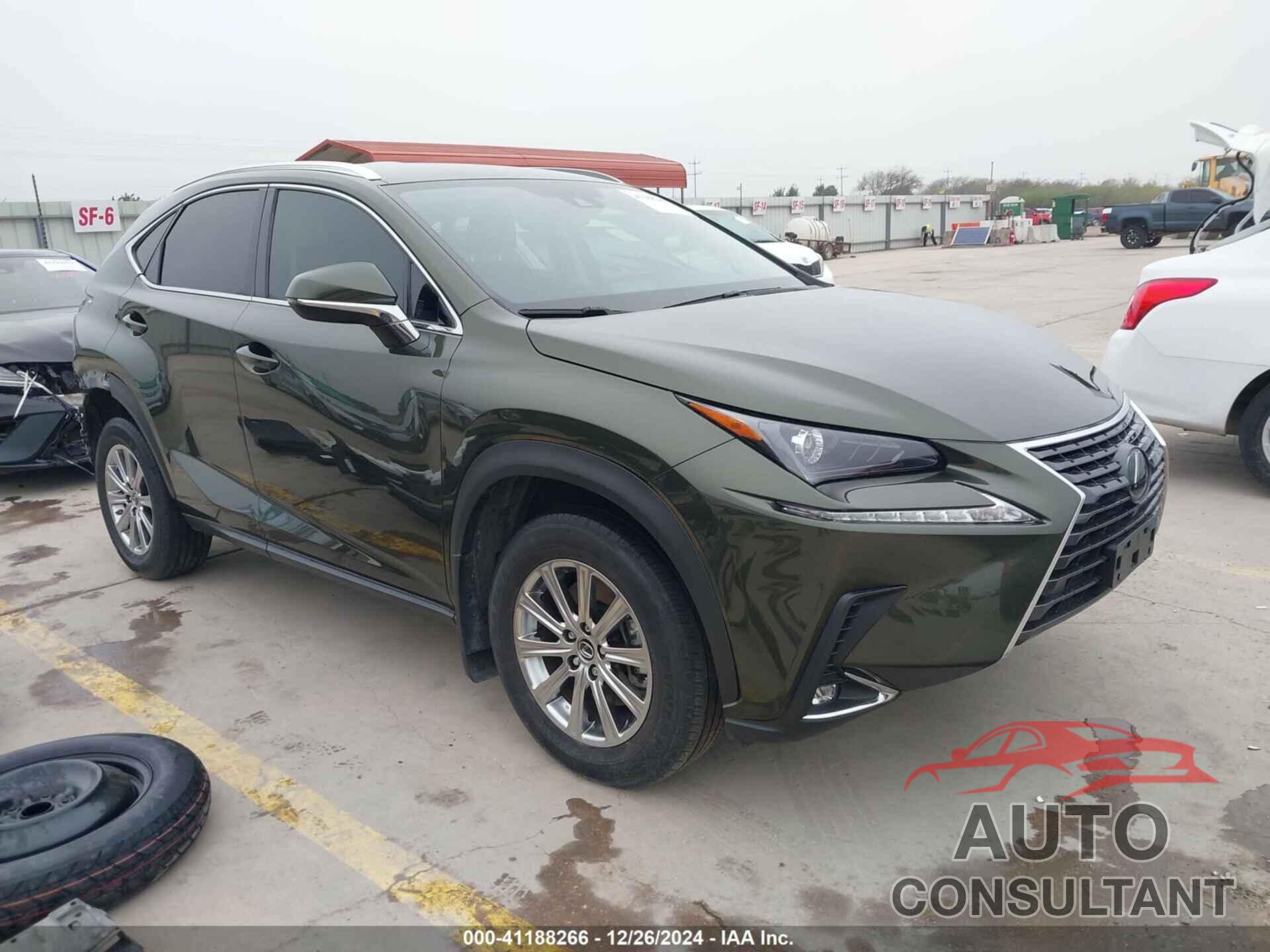 LEXUS NX 300 2021 - JTJDARDZ7M2241119