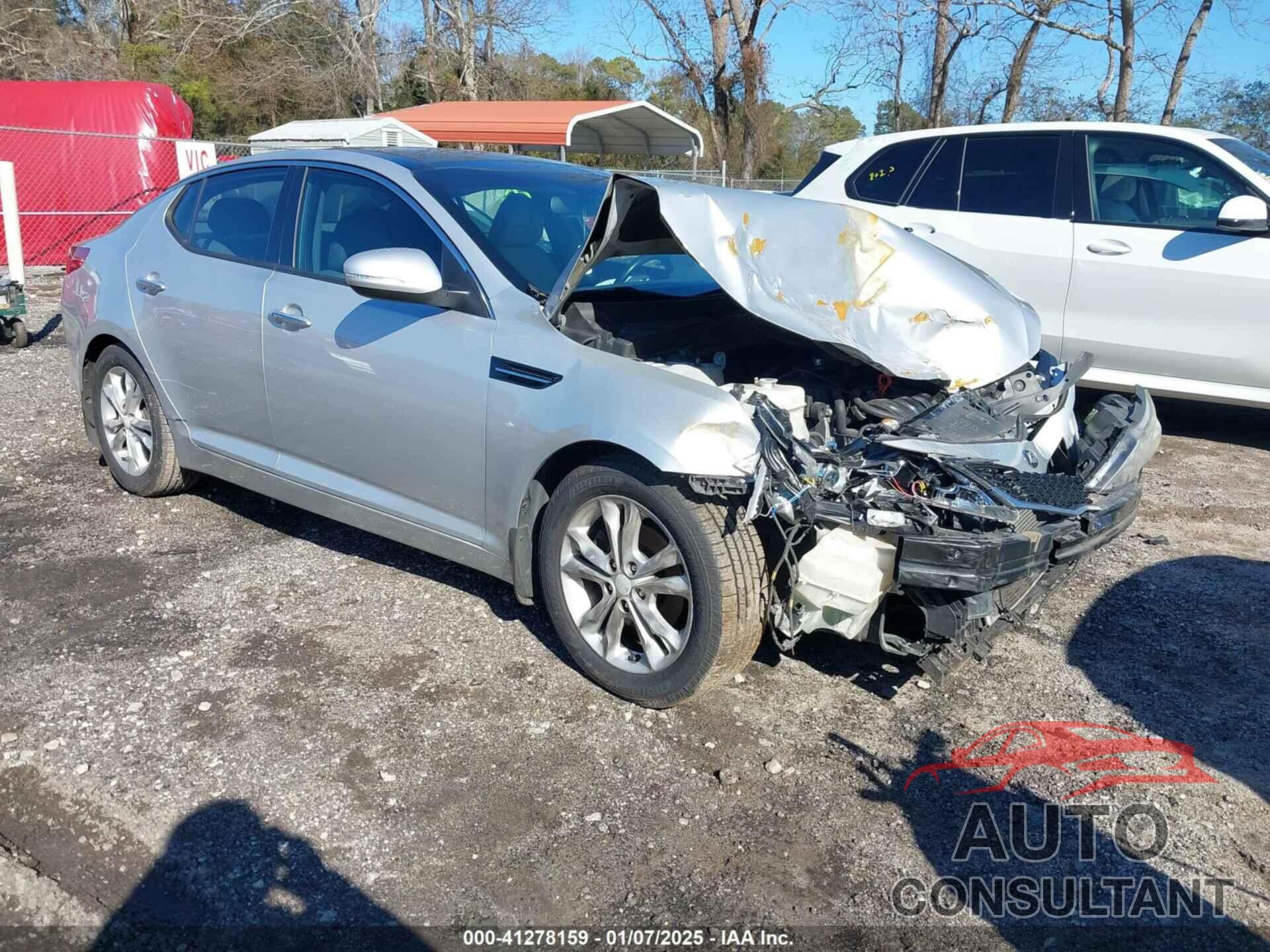 KIA OPTIMA 2013 - 5XXGN4A73DG201592