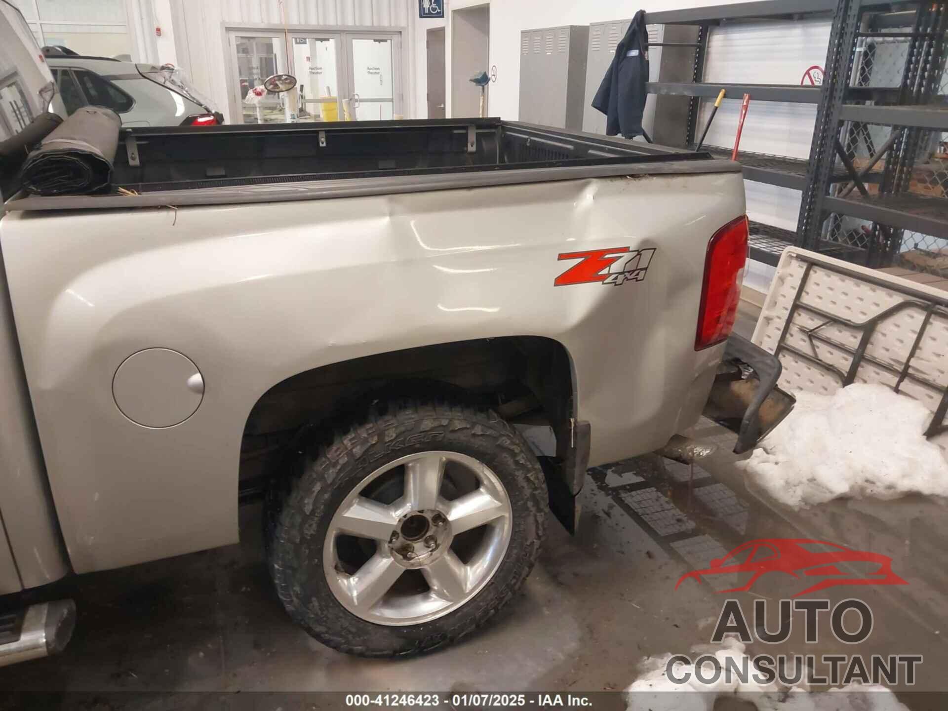 CHEVROLET SILVERADO 1500 2012 - 3GCPKSE74CG234863