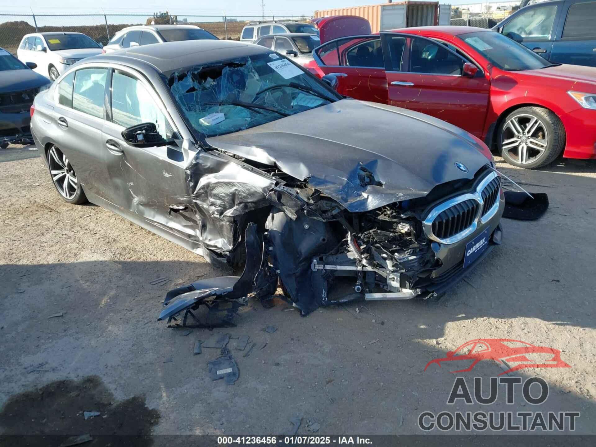 BMW 330I 2020 - 3MW5R1J0XL8B39625