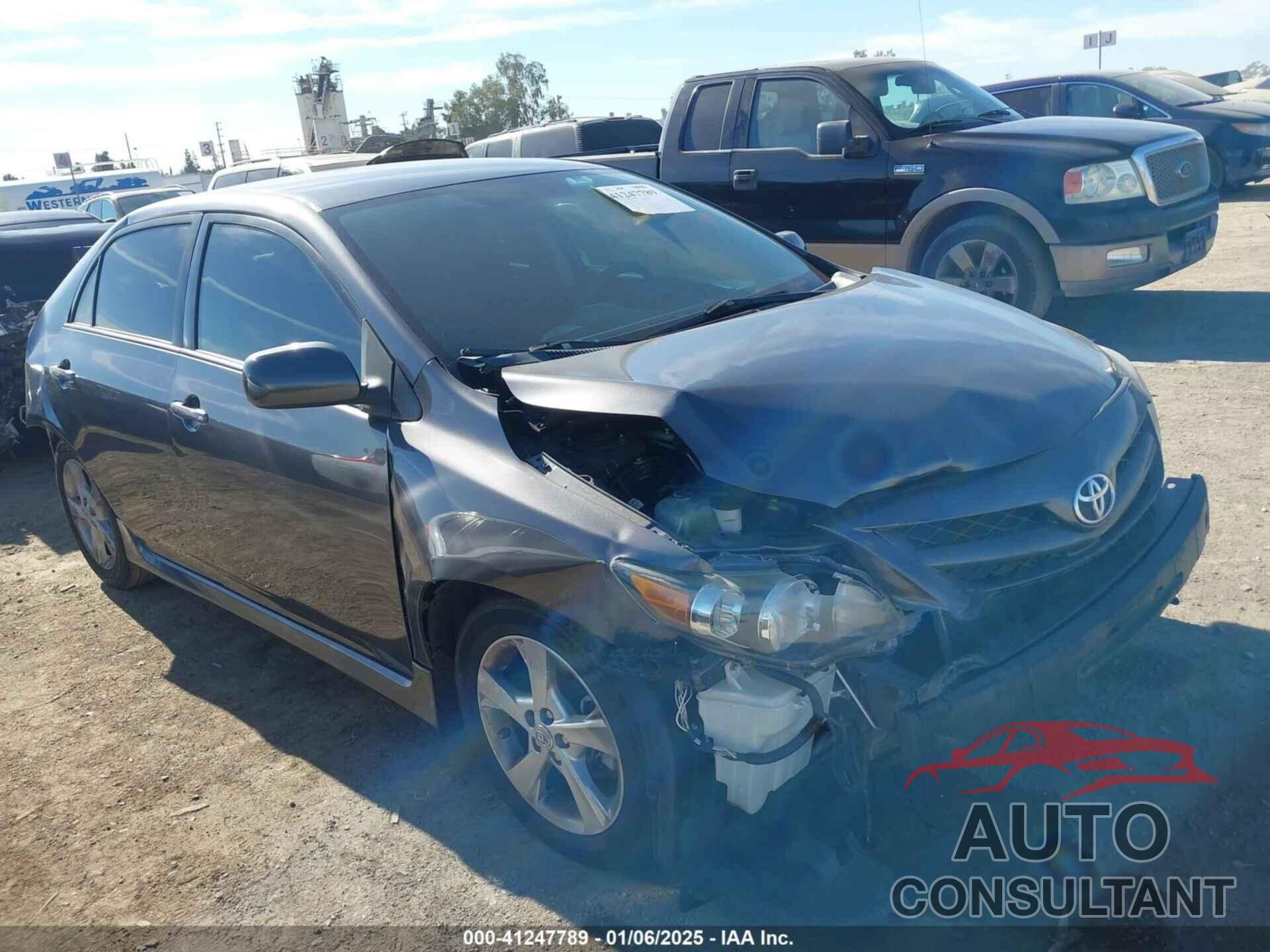 TOYOTA COROLLA 2013 - 5YFBU4EE7DP215864