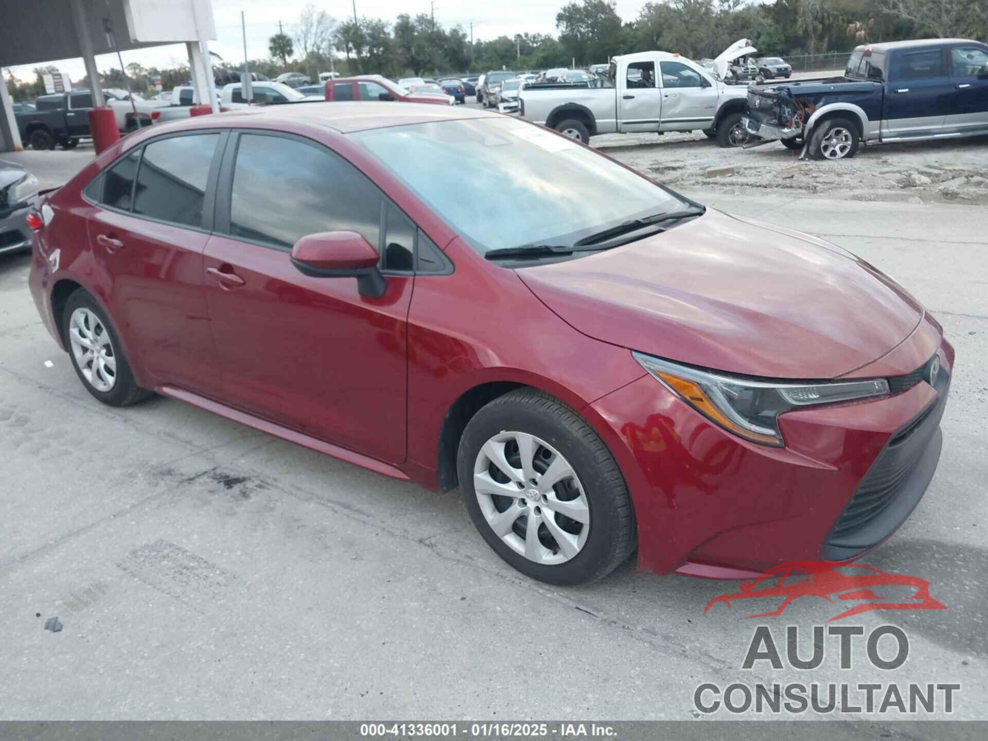 TOYOTA COROLLA 2023 - 5YFB4MDE2PP037027