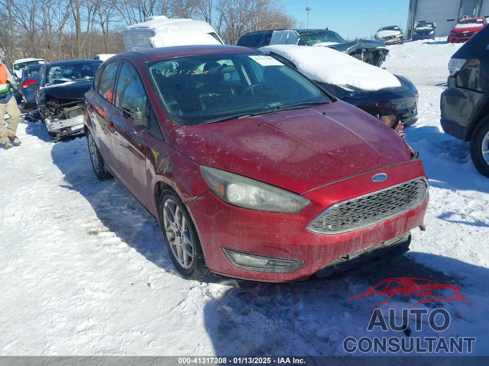 FORD FOCUS 2015 - 1FADP3K20FL268587