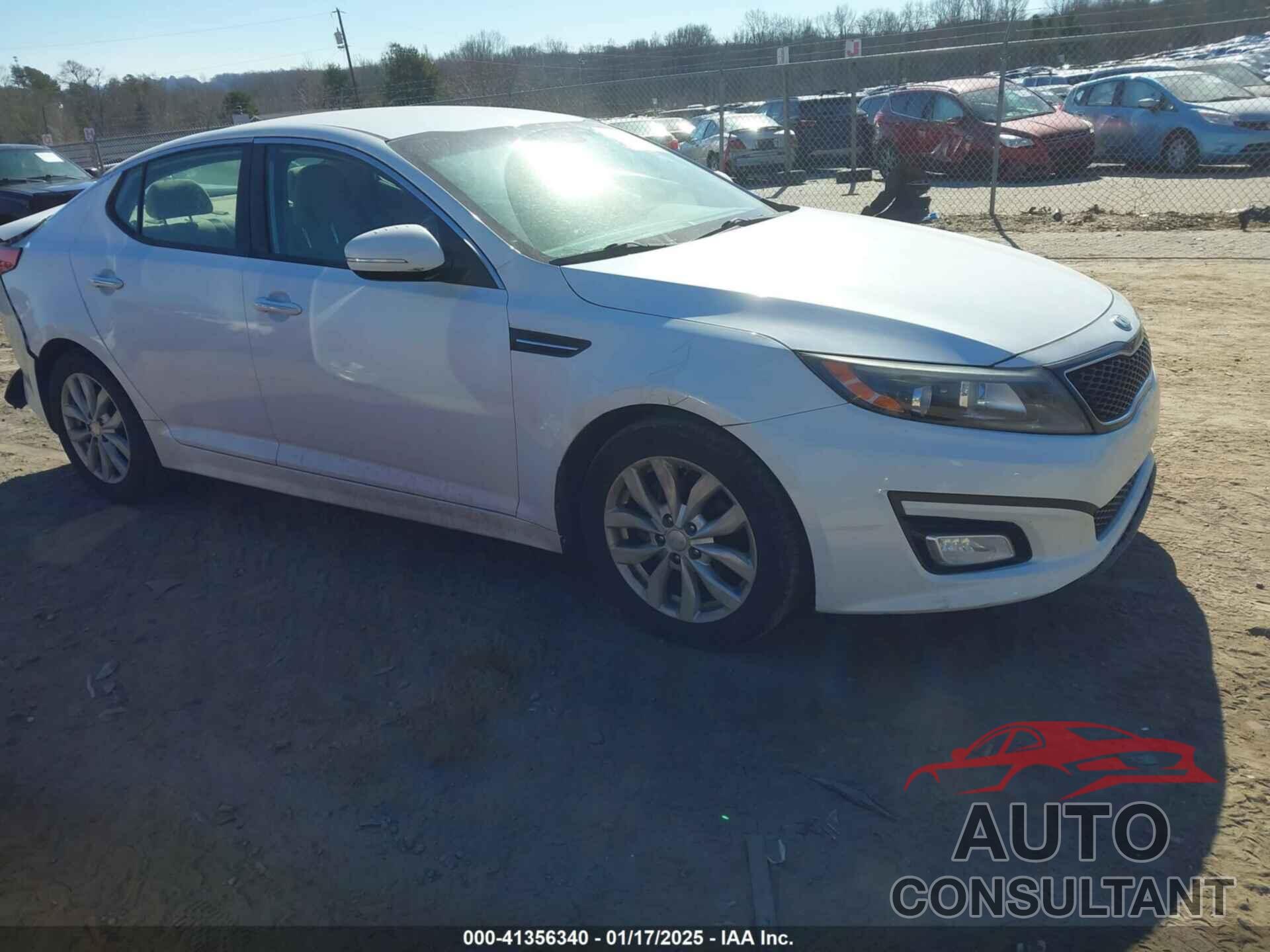 KIA OPTIMA 2015 - 5XXGM4A74FG434824