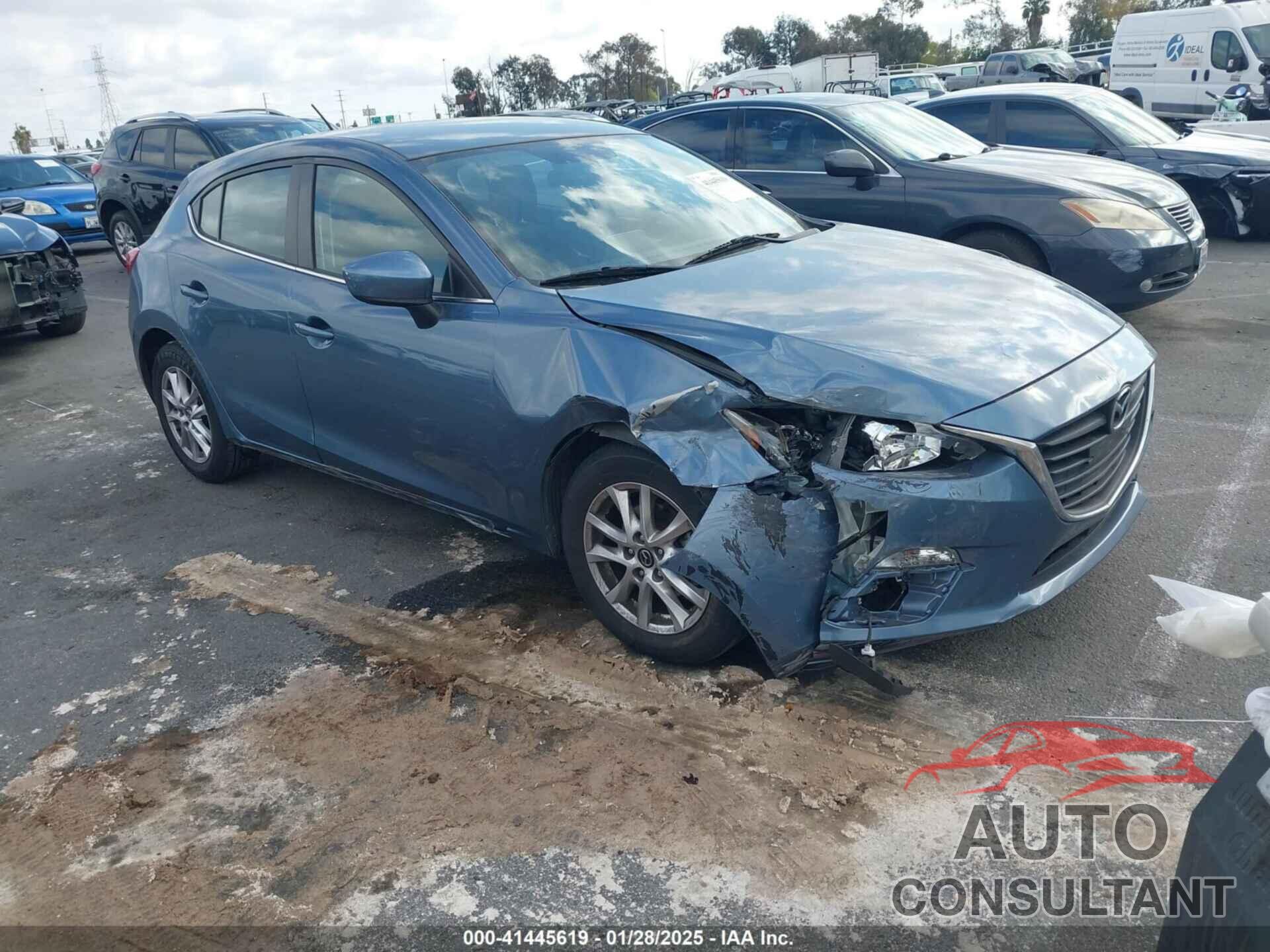 MAZDA MAZDA3 2016 - JM1BM1K74G1318916