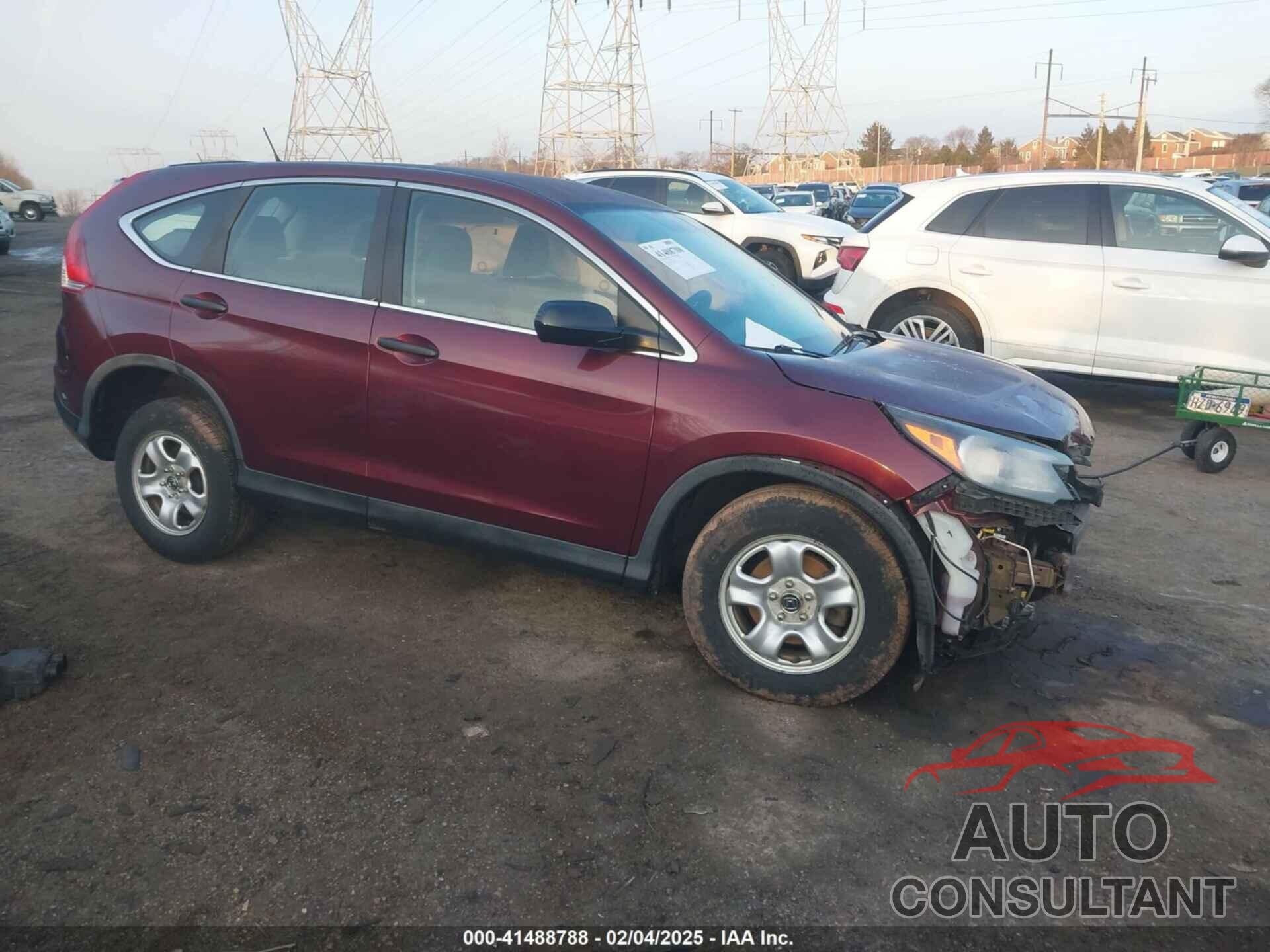 HONDA CR-V 2012 - 5J6RM4H32CL024508