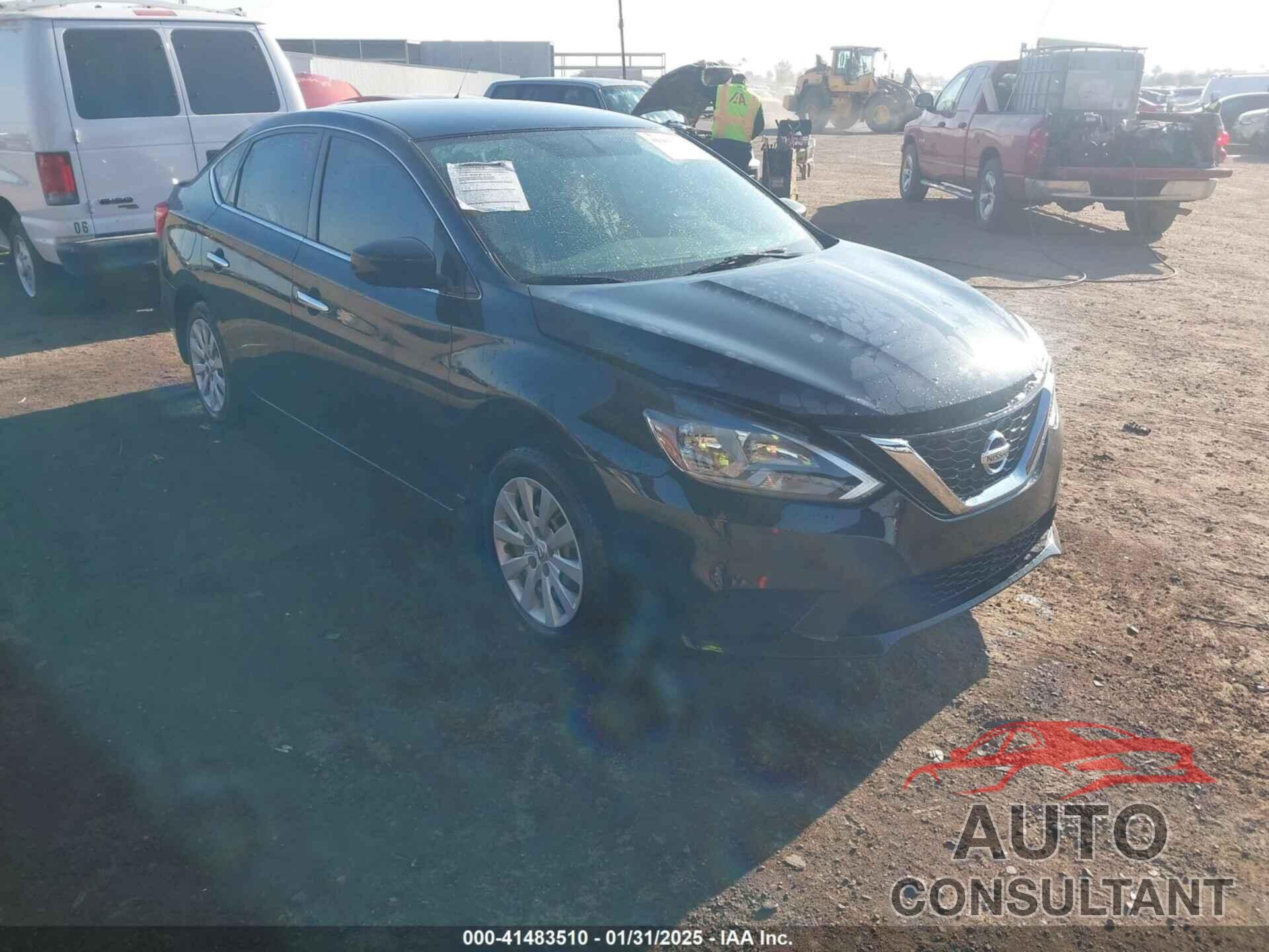 NISSAN SENTRA 2017 - 3N1AB7AP7HY335120