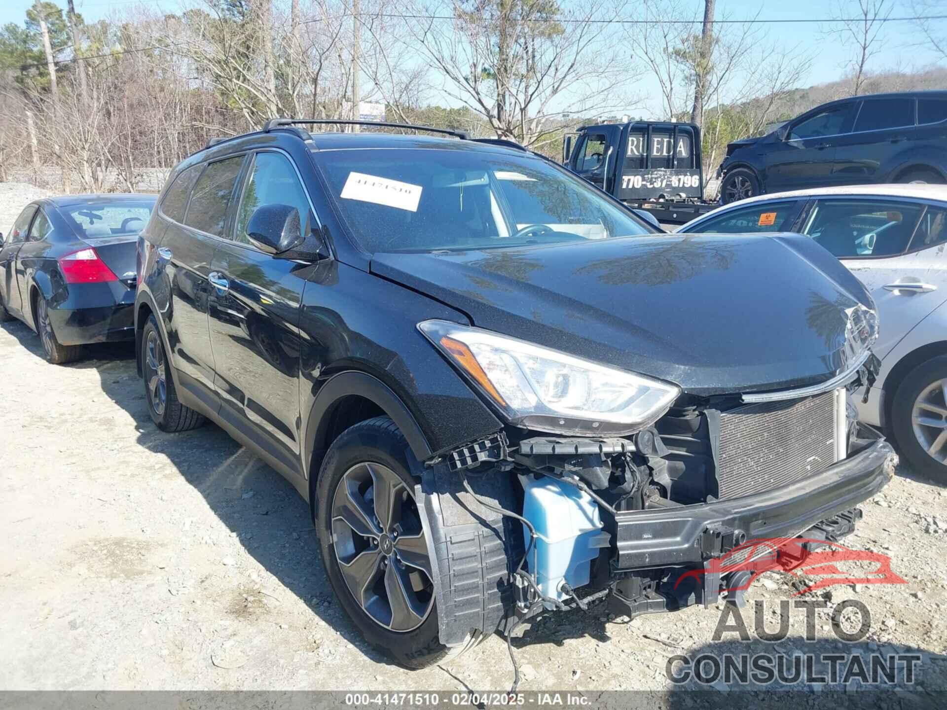 HYUNDAI SANTA FE 2014 - KM8SN4HF2EU056253