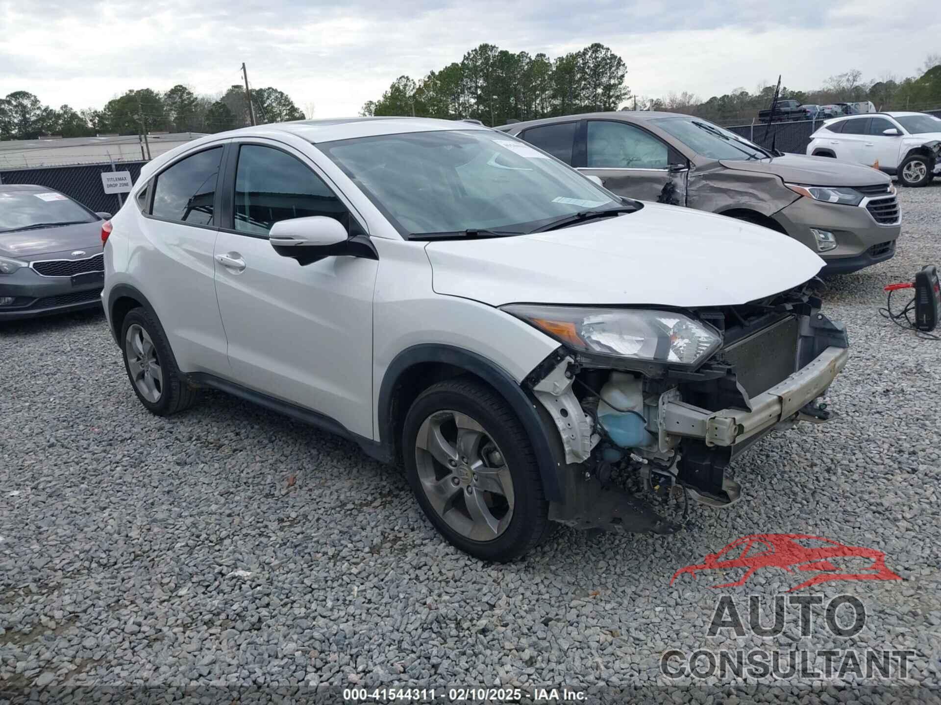 HONDA HR-V 2016 - 3CZRU5H52GM715419