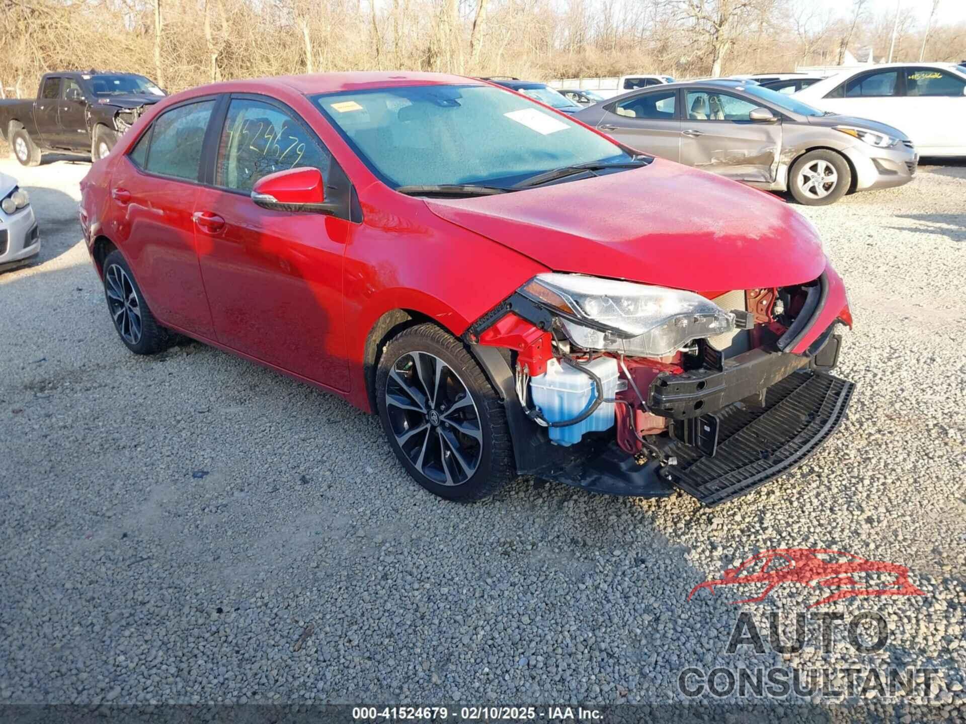 TOYOTA COROLLA 2018 - 2T1BURHE7JC027074