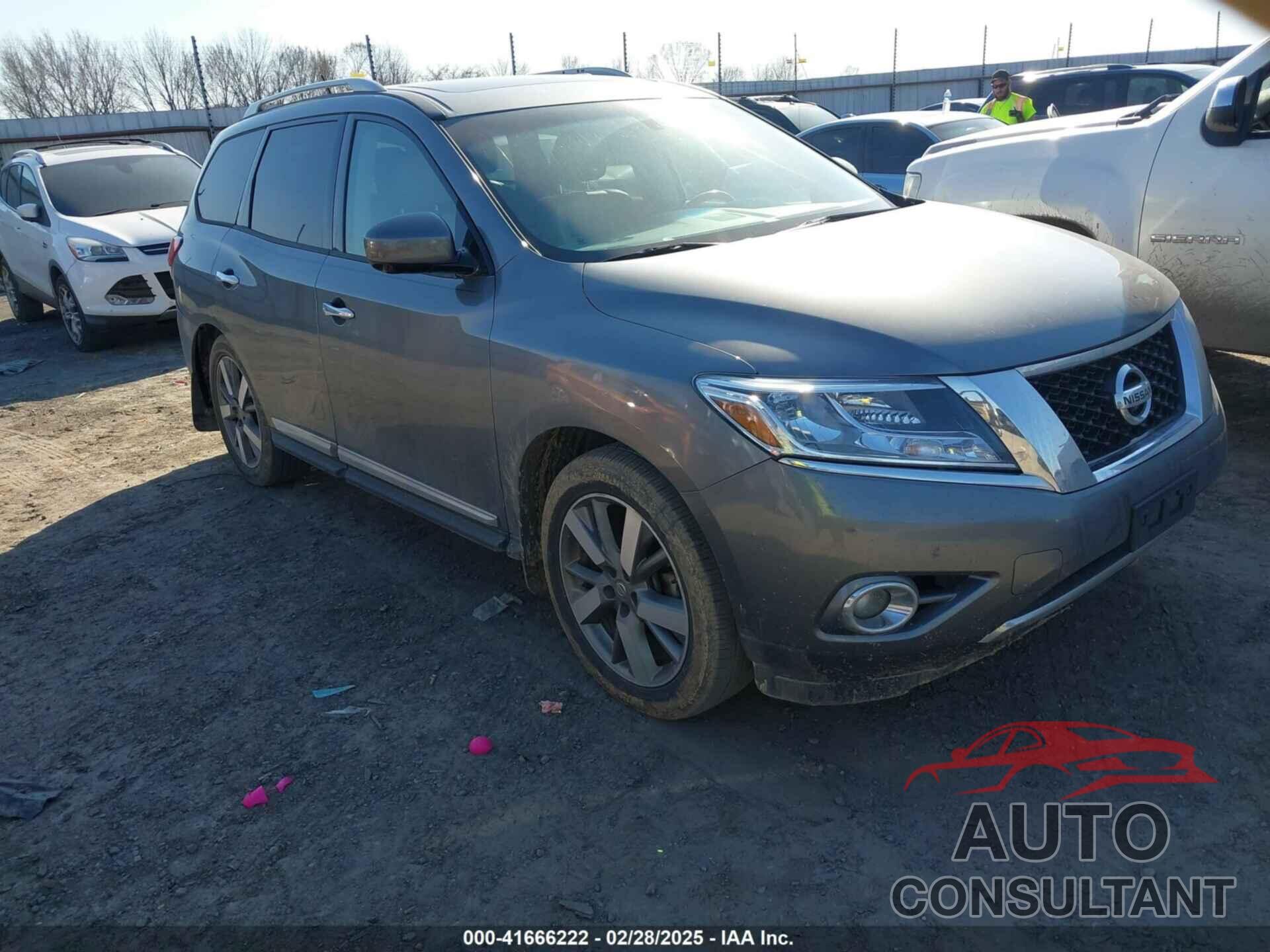NISSAN PATHFINDER 2015 - 5N1AR2MM2FC668260