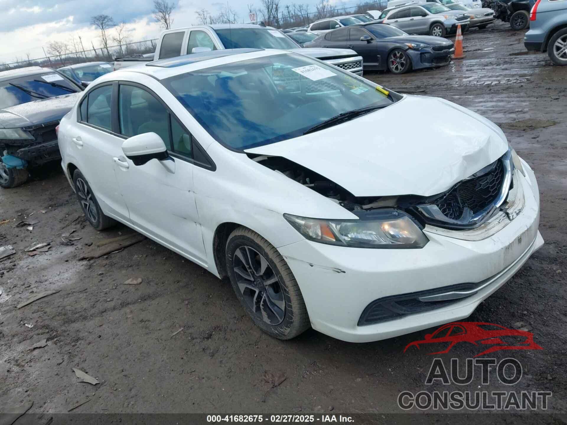 HONDA CIVIC 2014 - 19XFB2F89EE242474