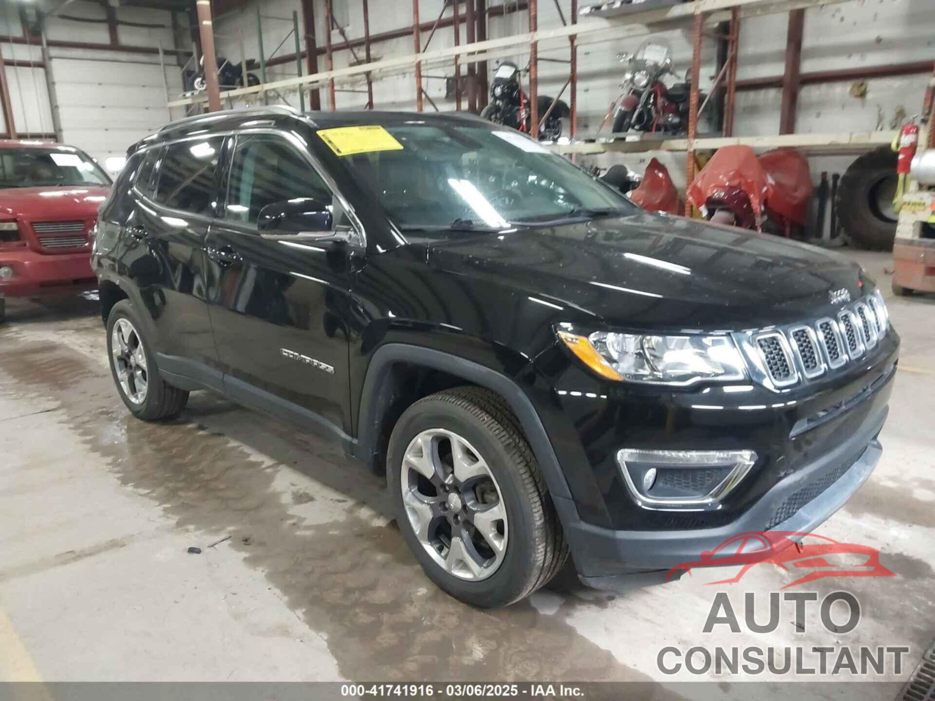 JEEP COMPASS 2020 - 3C4NJDCB5LT168120