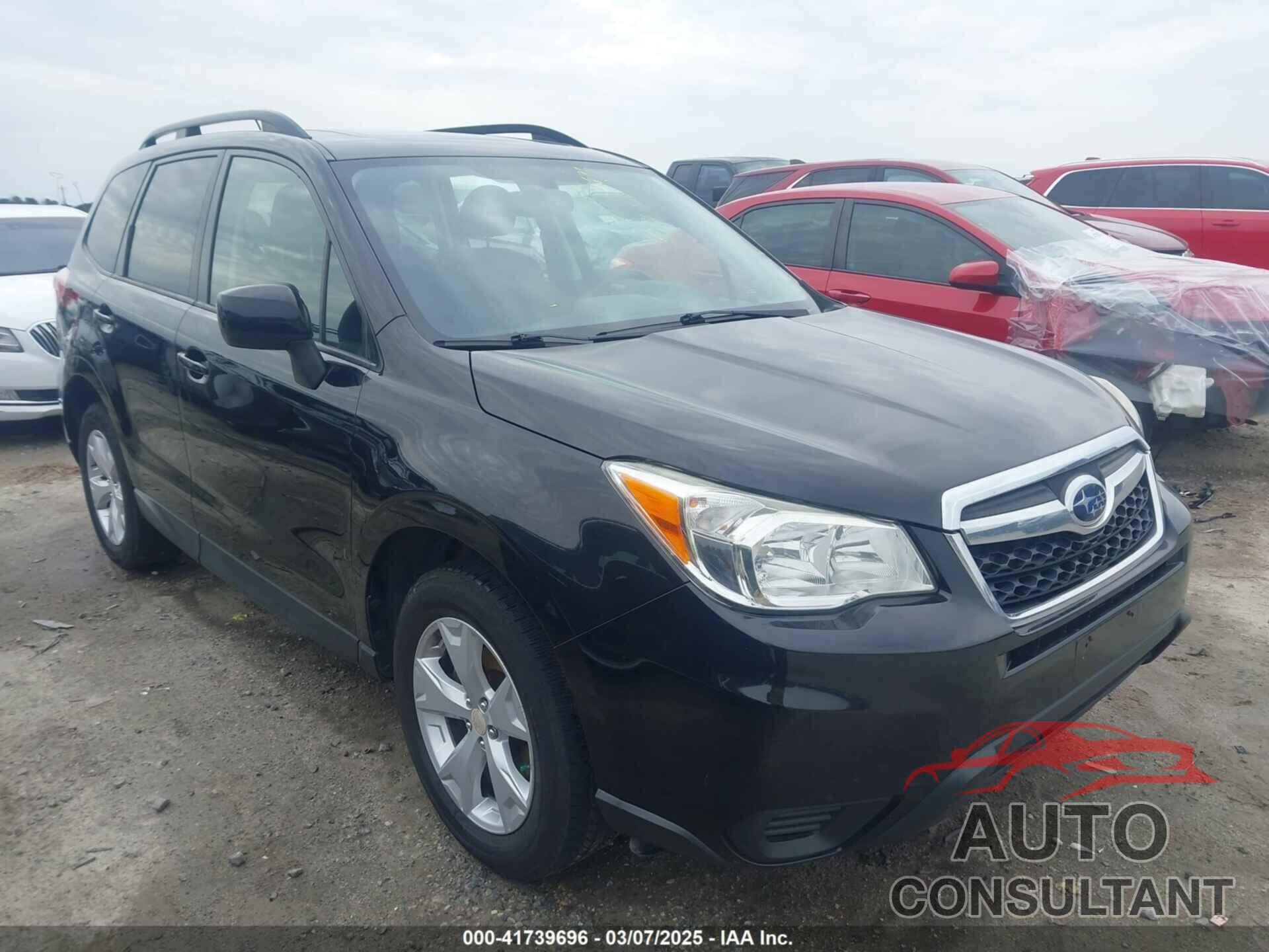 SUBARU FORESTER 2015 - JF2SJADC7FH840000
