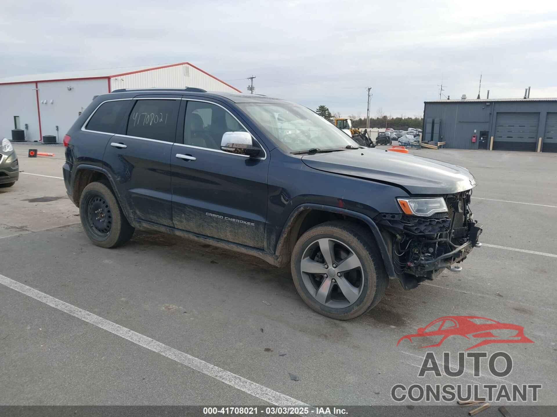 JEEP GRAND CHEROKEE 2014 - 1C4RJFCT6EC425998