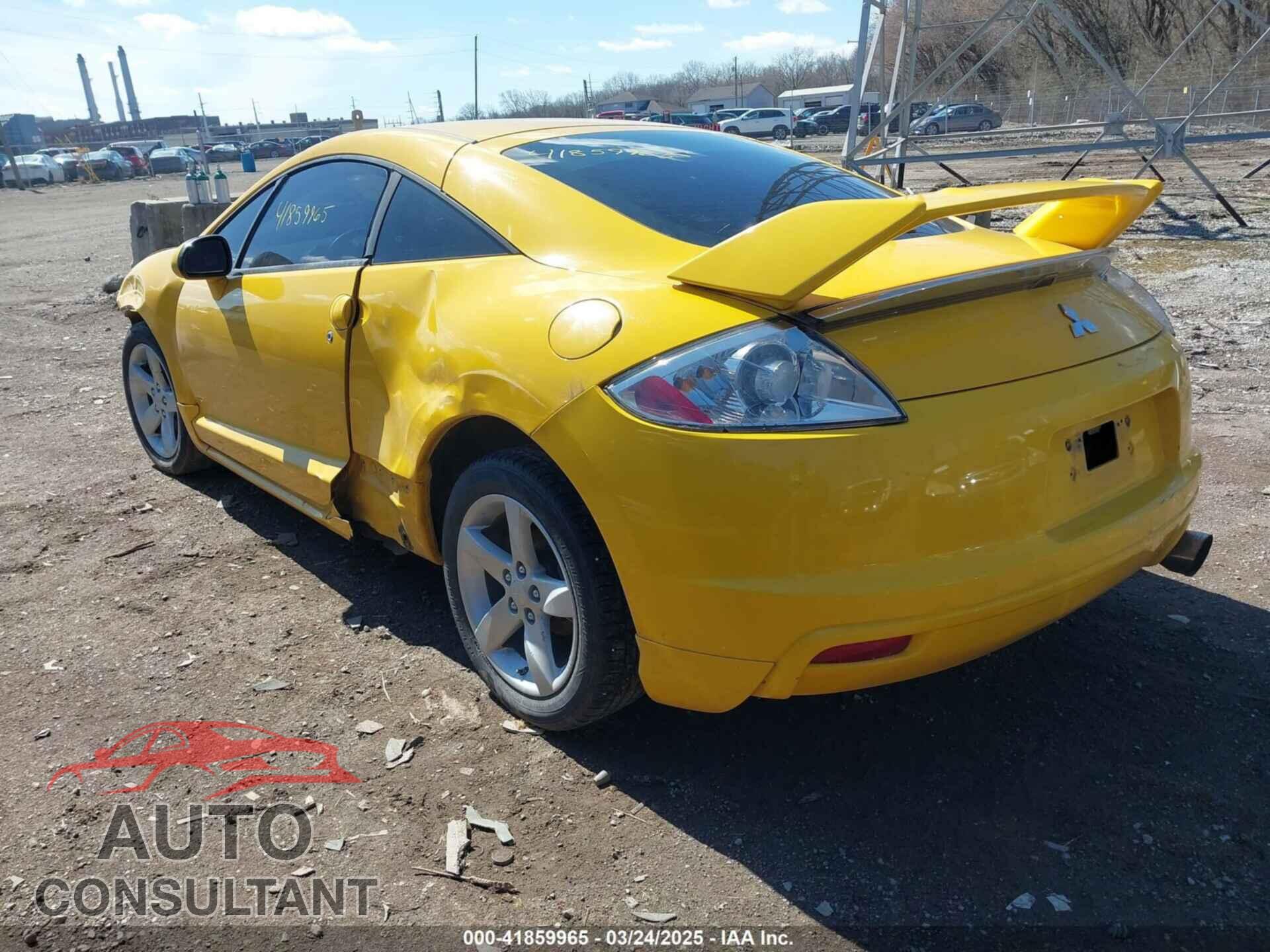 MITSUBISHI ECLIPSE 2009 - 4A3AK24FX9E029009